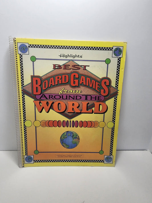 Highlight's 1992 Best Board Games Around The World - Games - Travel Games - Car Games - Family Games - Family Game Night - World - Culture