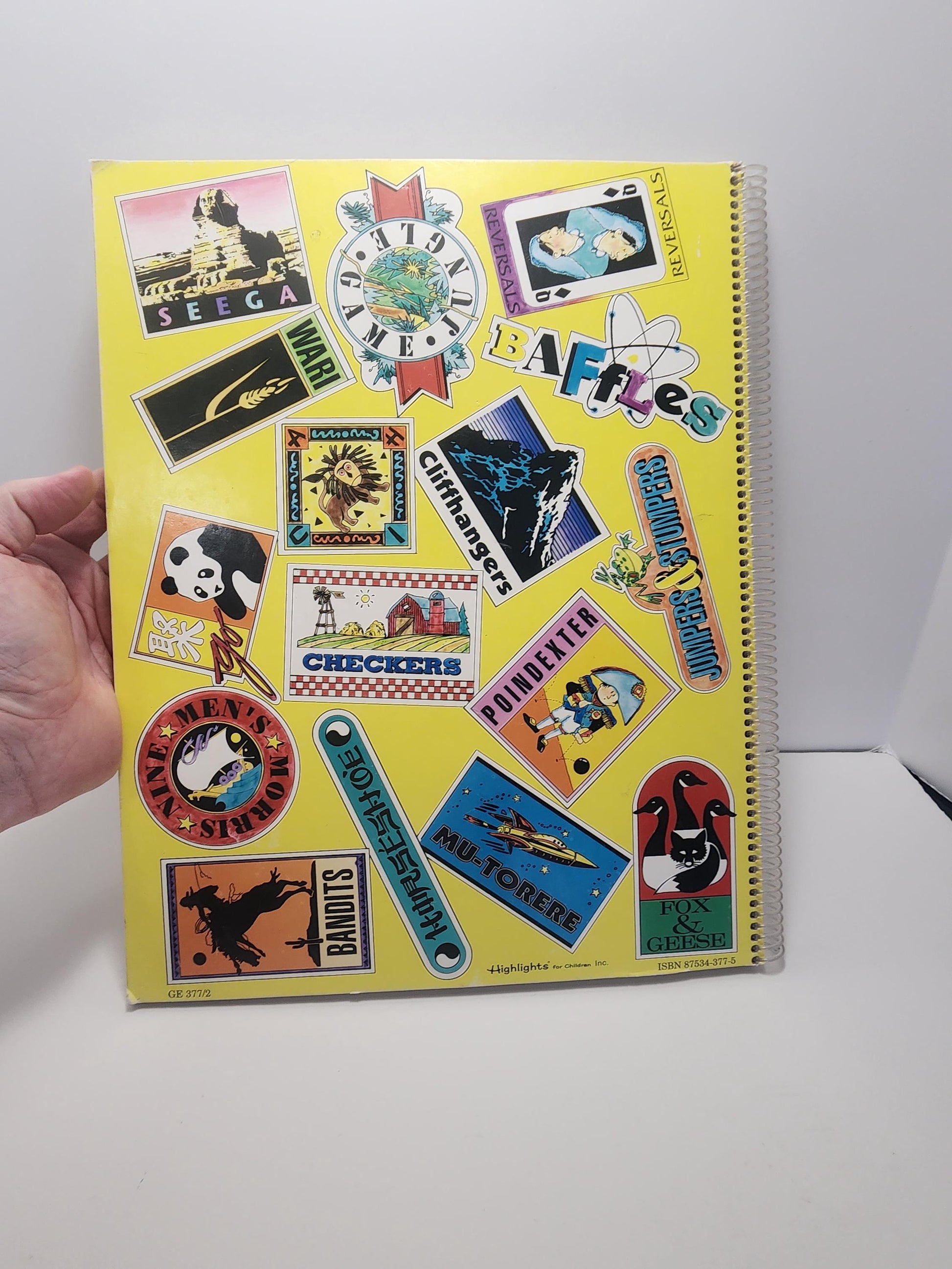 Highlight's 1992 Best Board Games Around The World - Games - Travel Games - Car Games - Family Games - Family Game Night - World - Culture