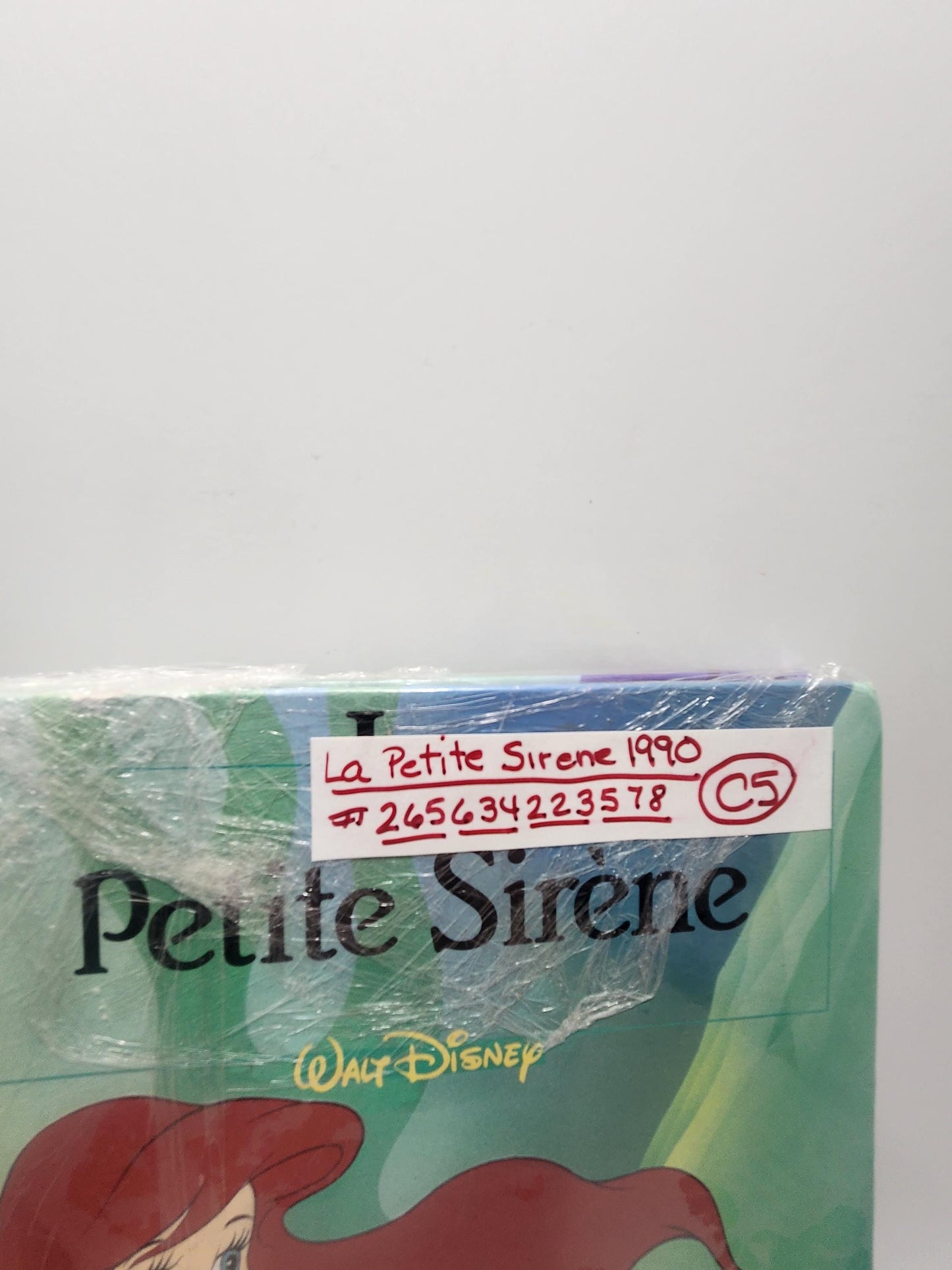 Le petite Sirène French Disney The Little Mermaid Hardcover Book - Le Petite Sirene - French - French Books - Disney - Disney Books - Books