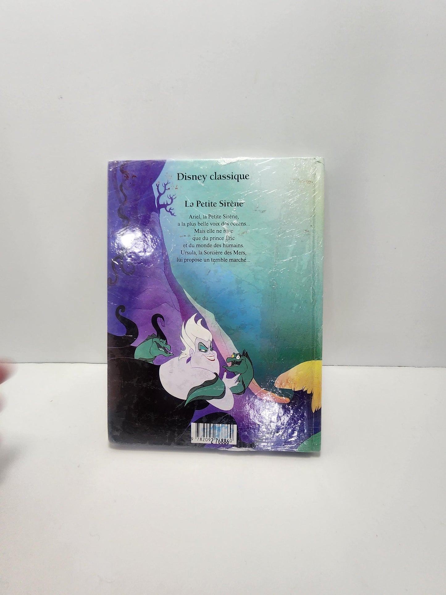Le petite Sirène French Disney The Little Mermaid Hardcover Book - Le Petite Sirene - French - French Books - Disney - Disney Books - Books