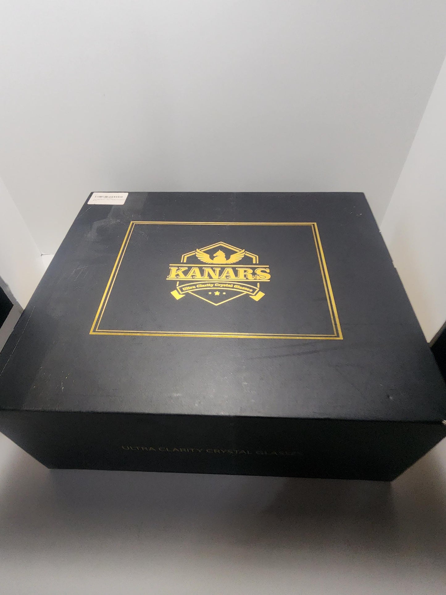 KANARS Whiskey Decanter Set Liquor Bottle with Crystal Glass for Scotch Bourbon - Kanars - Whiskey Glasses - Barware - Boubon - Decanter