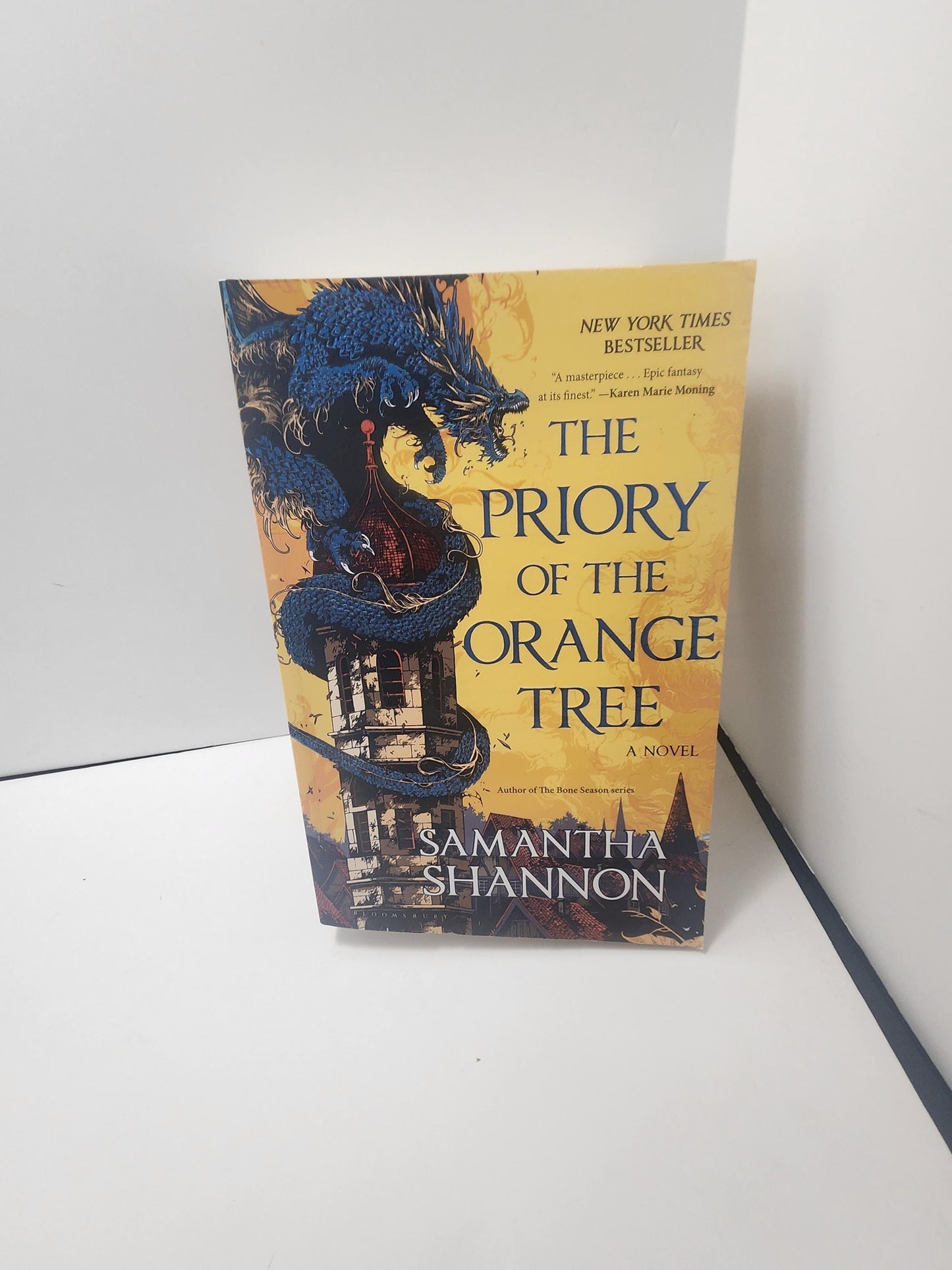 Samantha Shannon The Priory Of The Orange Tree - Books - Samantha Shannon - The Priory Of The Orange Tree - New York Best Sellers