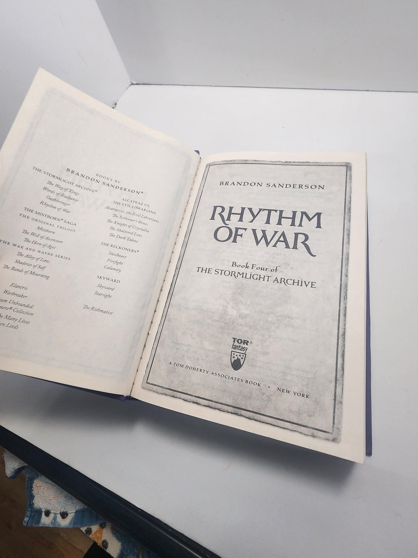 Rhythm Of War By Brandon Sanderson - Books - Hardcover Books - Cheap Books - War Books - Fantasy Books - Rhythm Of War