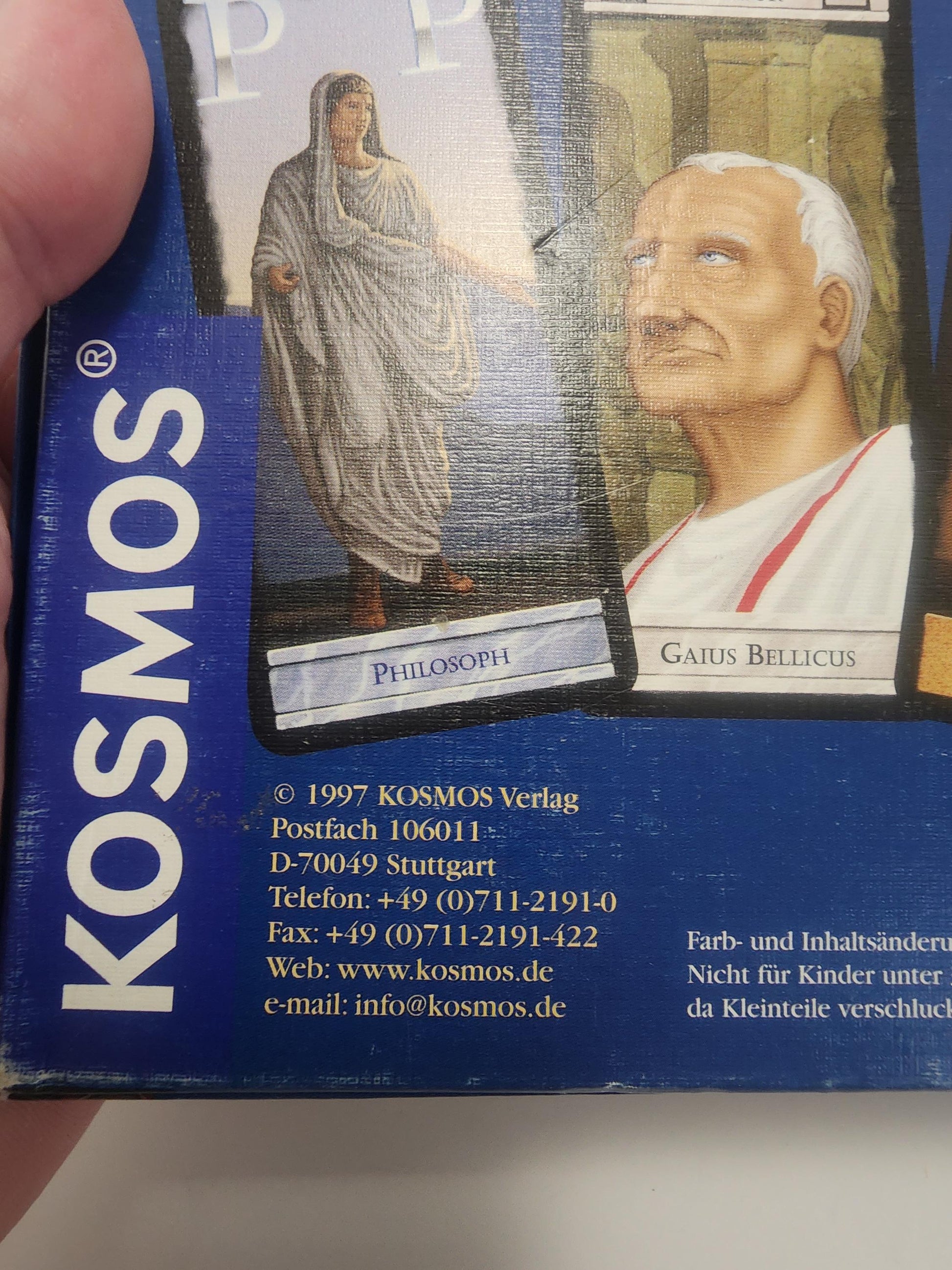 Caesar & Cleopatra Game - Family Games - History - Egypt - History Games - Board Games - Family Game Night - Card Games