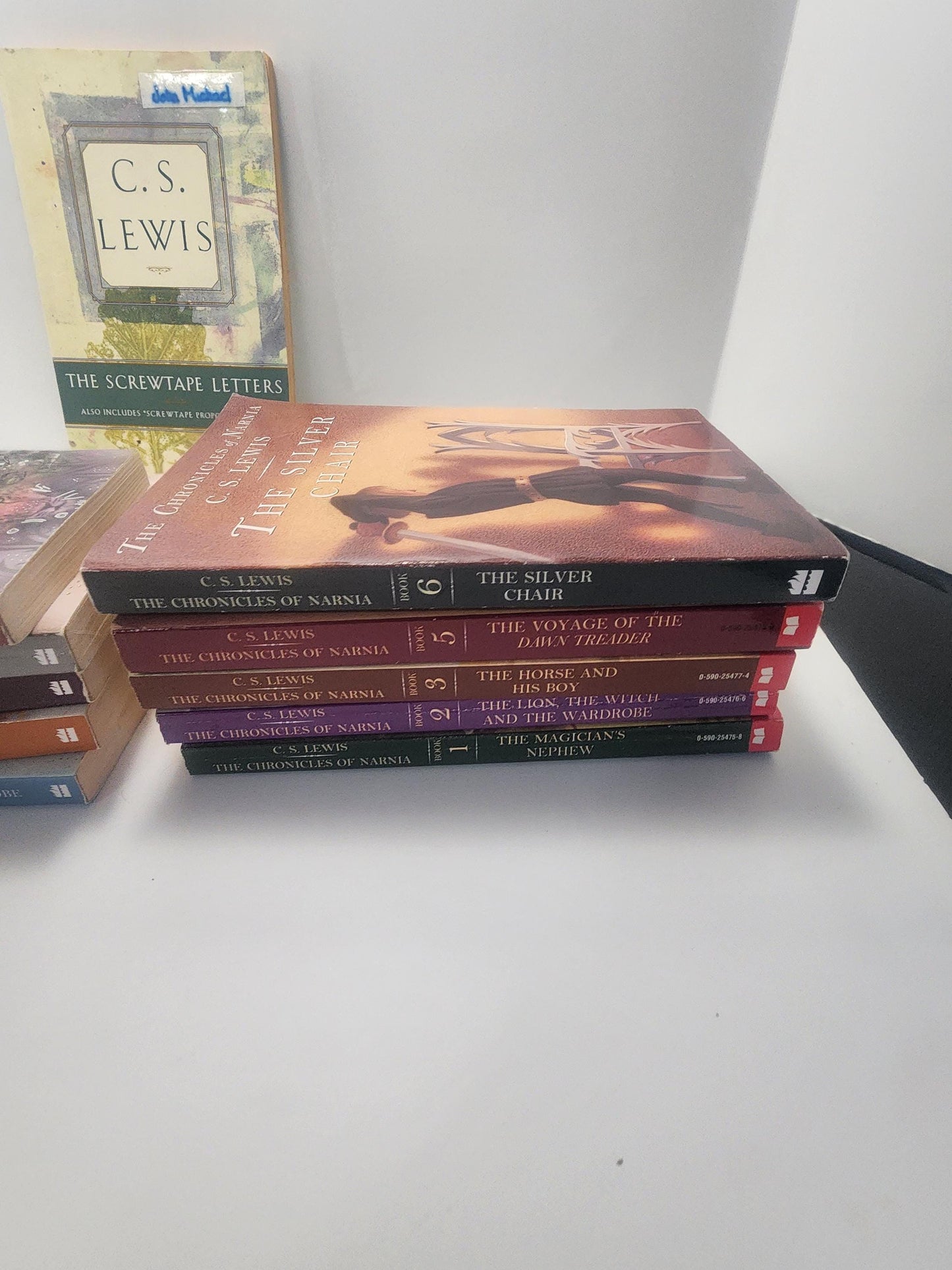 C.S Lewis Chronicles Of Narnia Books - Chronicles Of Narnia - Narnia - C.S Lewis - Books - Book Series - Vintage Books