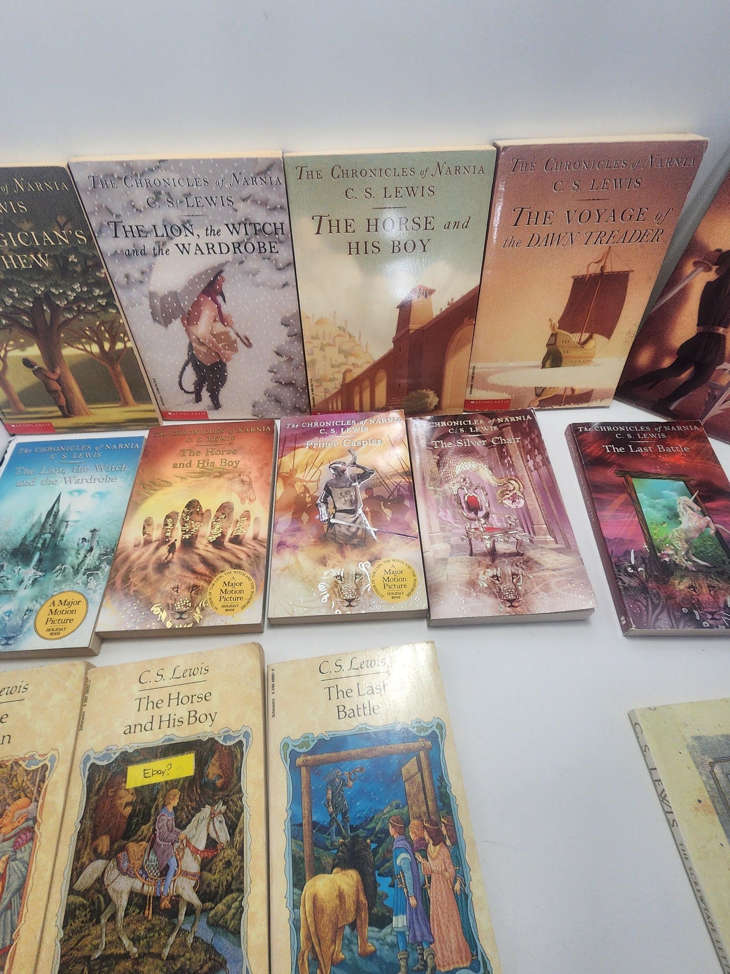 C.S Lewis Chronicles Of Narnia Books - Chronicles Of Narnia - Narnia - C.S Lewis - Books - Book Series - Vintage Books