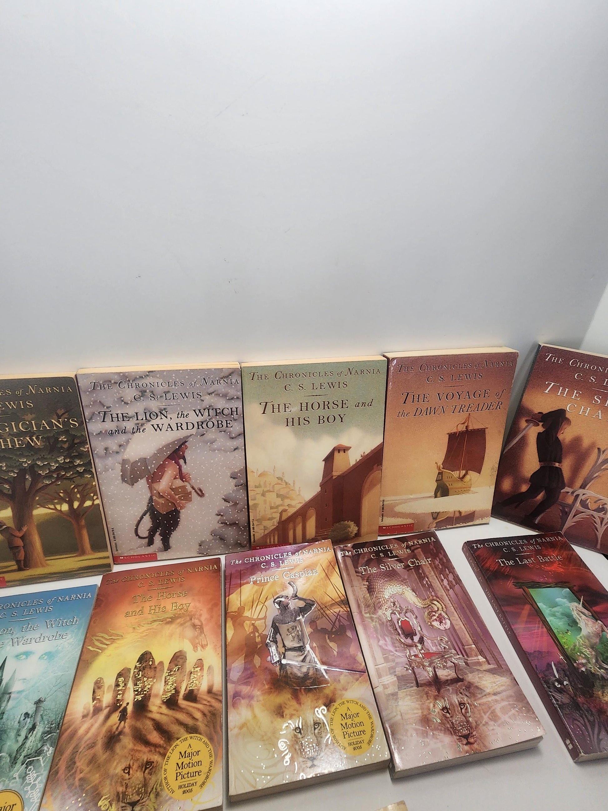 C.S Lewis Chronicles Of Narnia Books - Chronicles Of Narnia - Narnia - C.S Lewis - Books - Book Series - Vintage Books