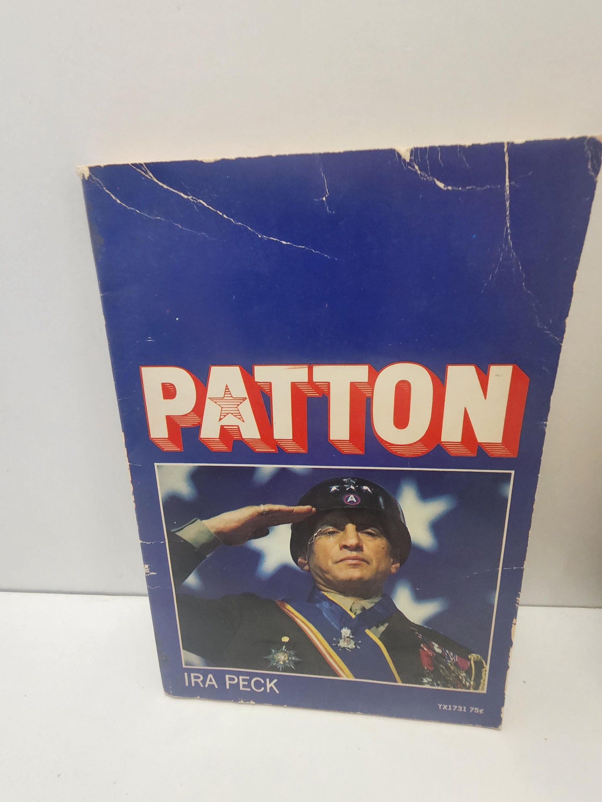Patton 1970 By Ira Peck - Patton - Patton Books - Books - Vintage Books - Scholastic ' Ira Peck - Ira Peck Books