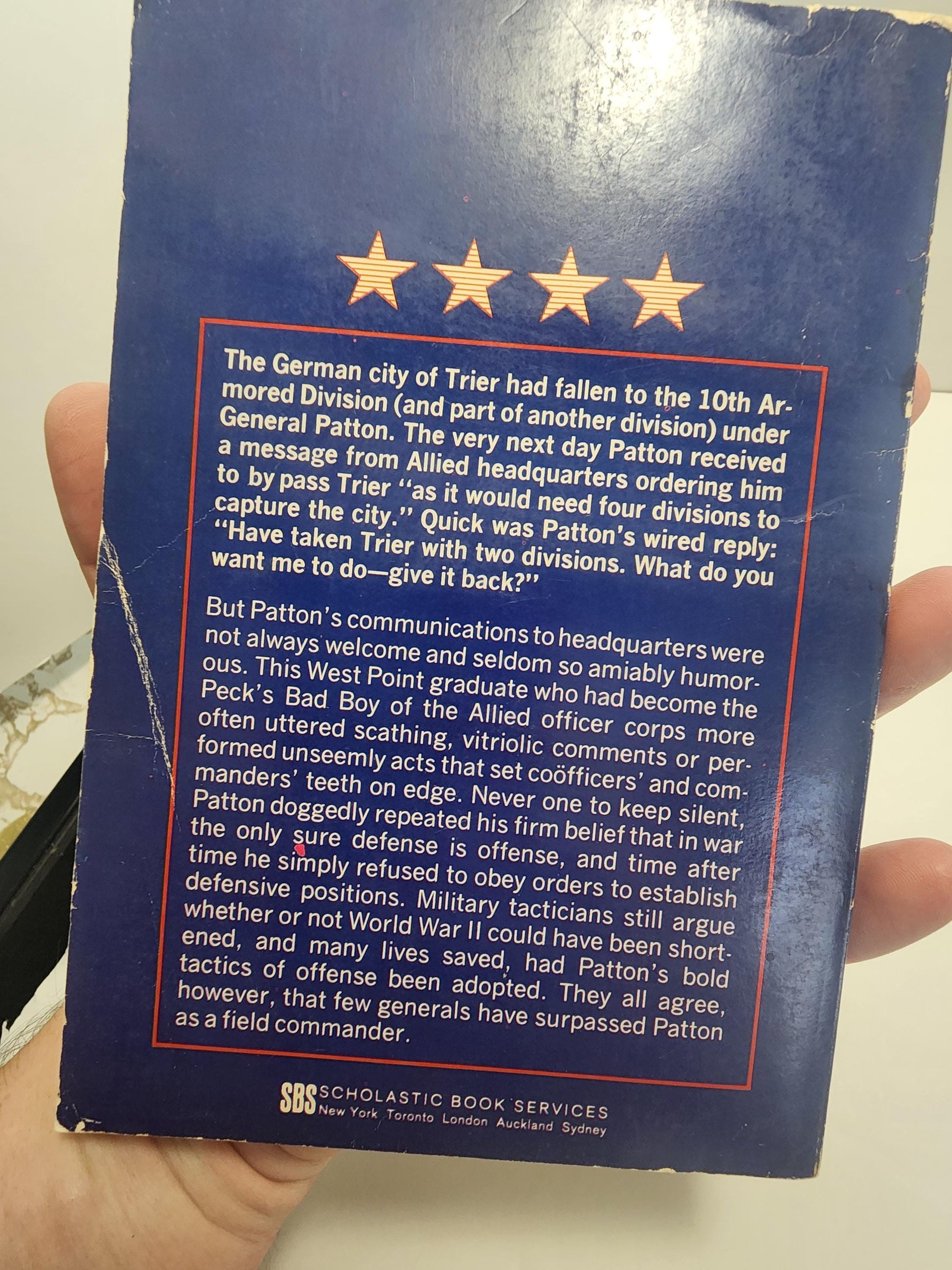 Patton 1970 By Ira Peck - Patton - Patton Books - Books - Vintage Books - Scholastic ' Ira Peck - Ira Peck Books