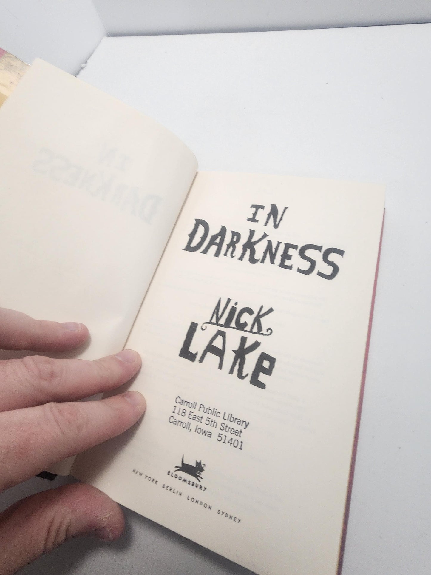 In Darkness By Nick Lake - In Darkness - Nick Lake - Nick Lake Books - Young Adult Books