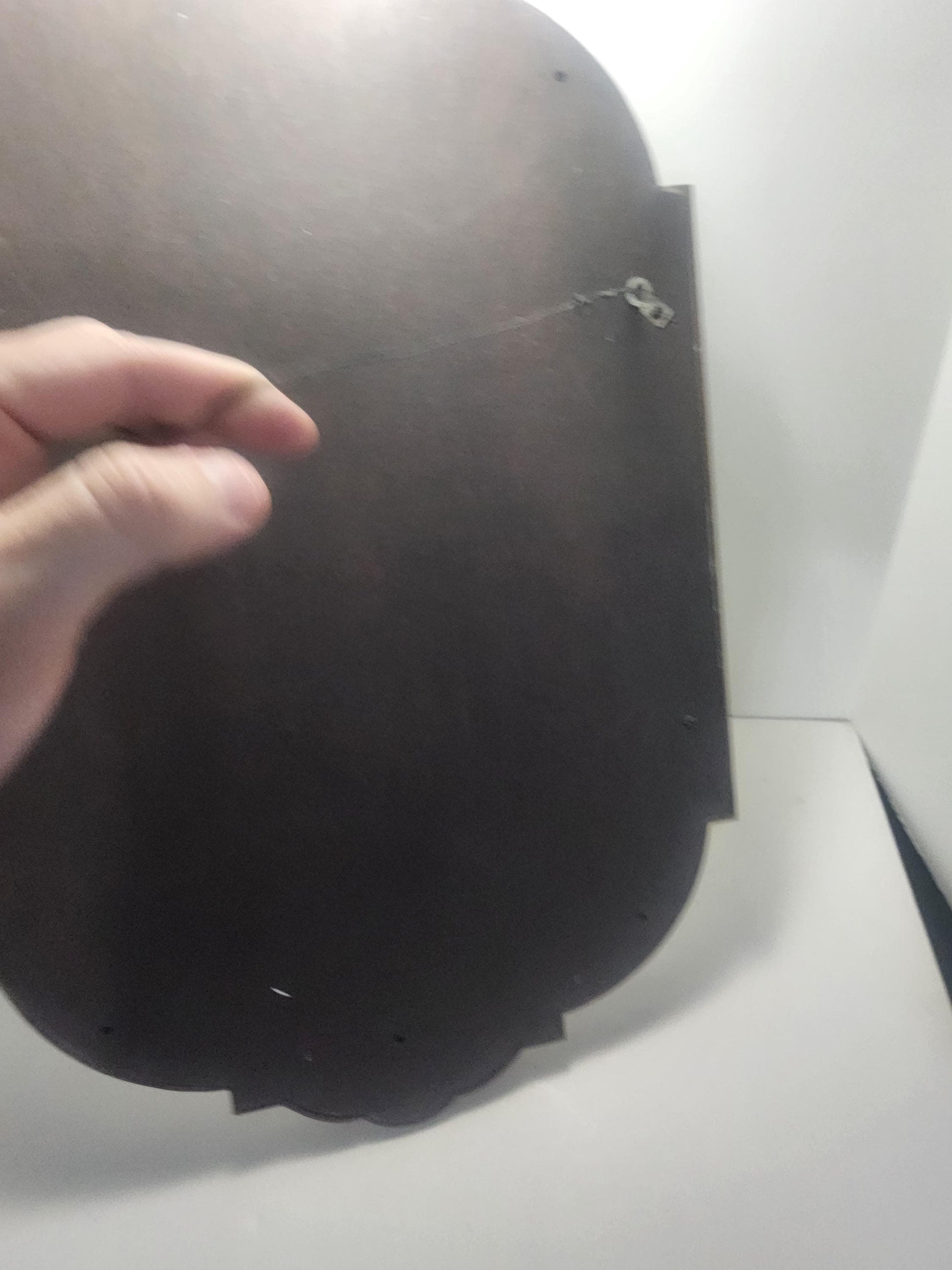 1970s Medium Rococo Style Mirror - Rococo - 1970s - Wall Decor - Mirror - Mirrors - Vintage Mirror - French - French Mirror