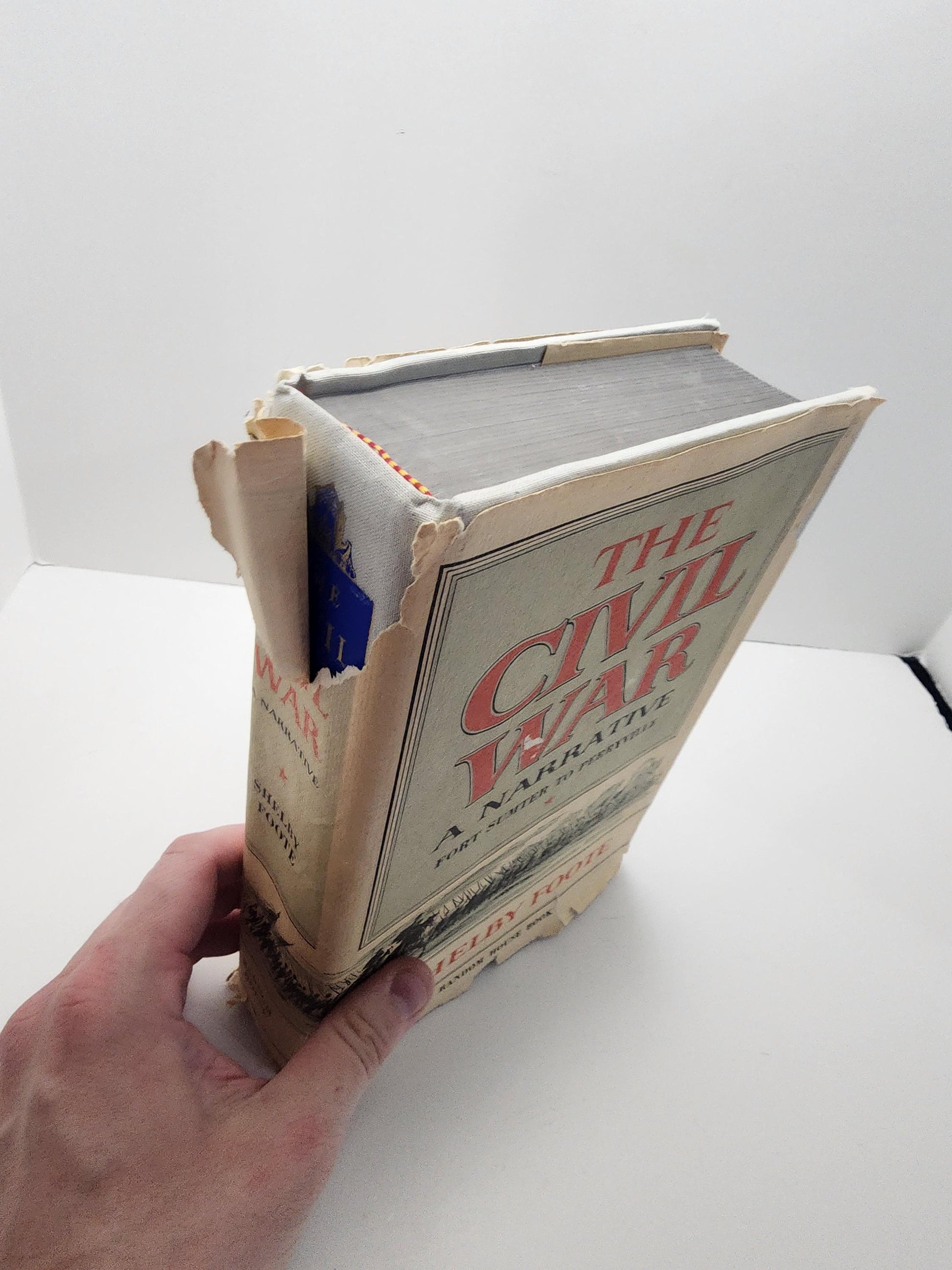 1958 The Cival War A Narrative By Shelby Foote - Cival War - Cival War Books - Shelby Foote - American History - History Books - War