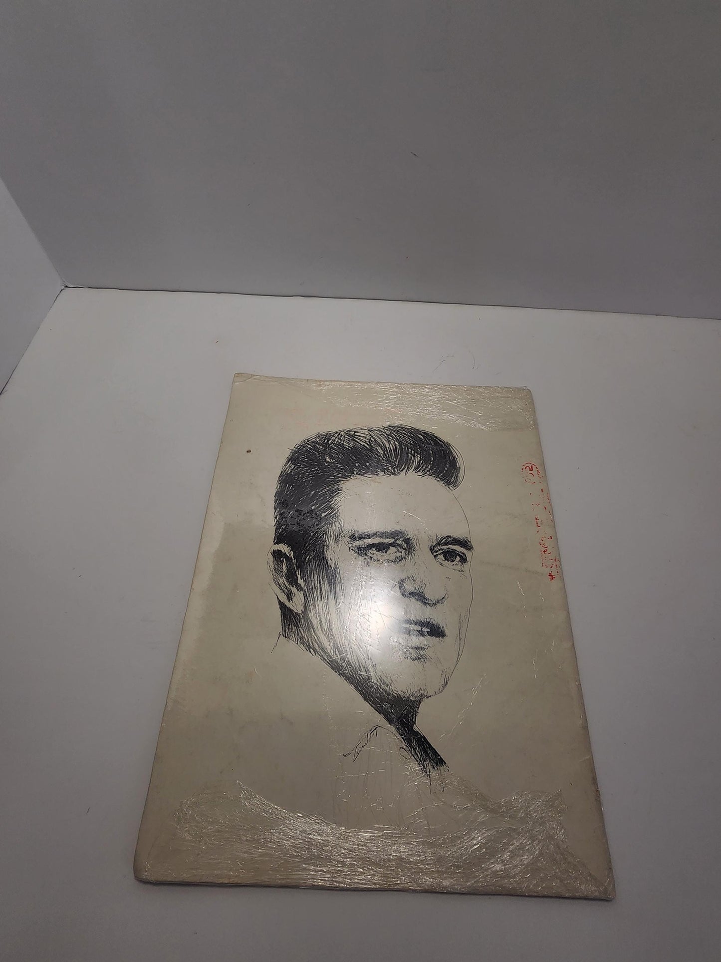 Vintage Johnny Cash Show Sourvenir Picture And Song Book 1966 - Orginal Program - Music - Artists - Songbook- Johnny Cash