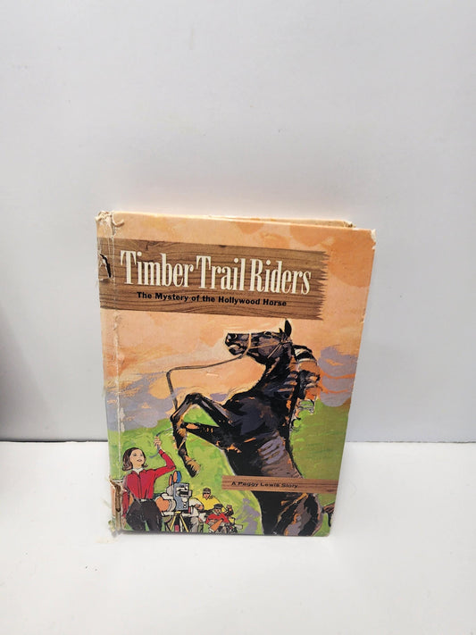 Timber Trail Riders: The Mystery of the Hollywood Horse - Books - Vintage Books - Timber Trail Riders - Hollywood Horse