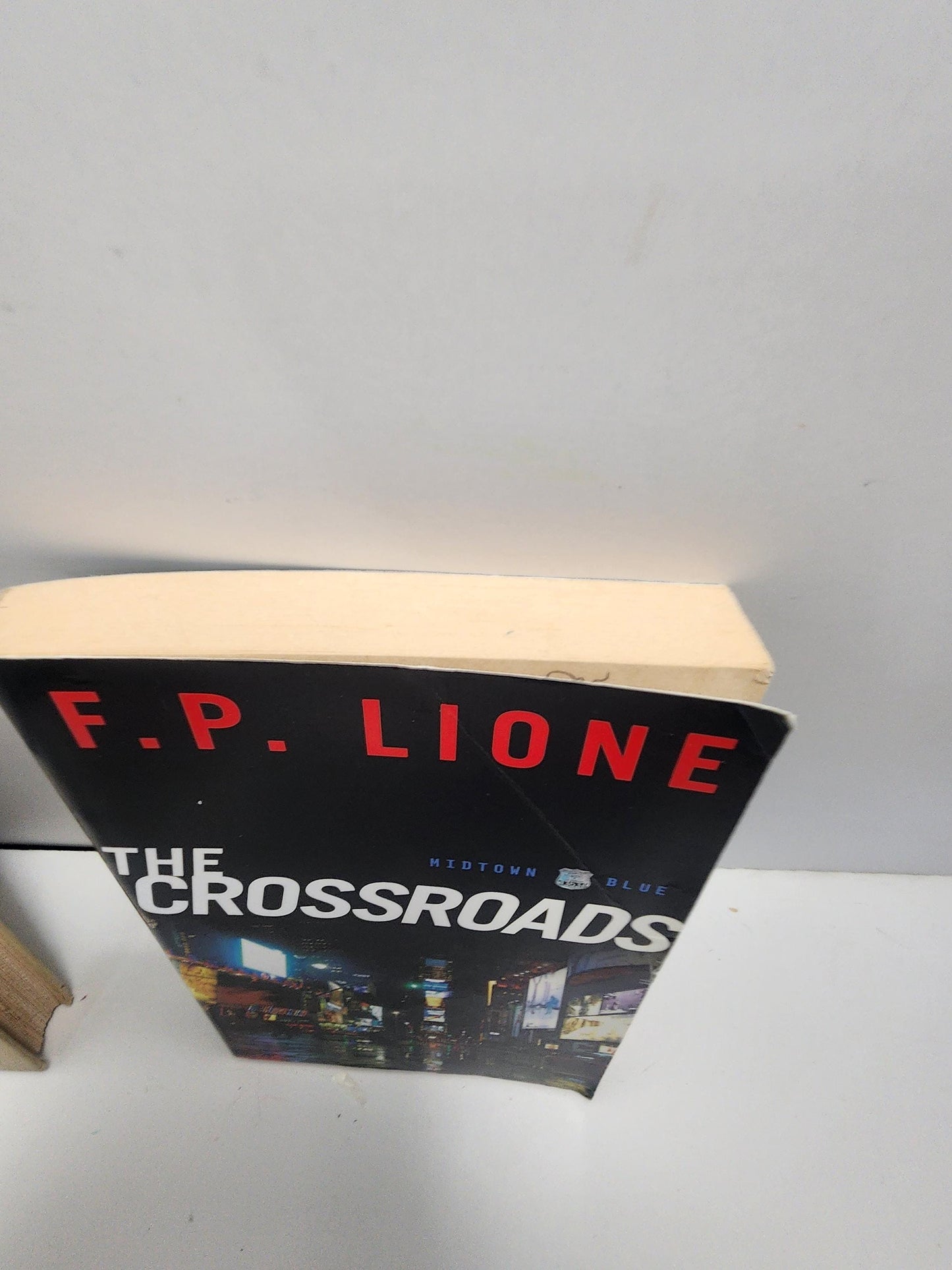 F. P. Lione The Crossroads: A Novel Paperback - Paperback Books - FP Lione - FP Lione Books - Books - The Crossroads - Used Books