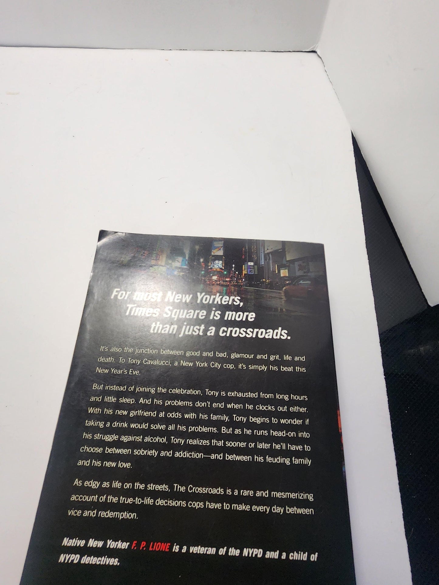 F. P. Lione The Crossroads: A Novel Paperback - Paperback Books - FP Lione - FP Lione Books - Books - The Crossroads - Used Books