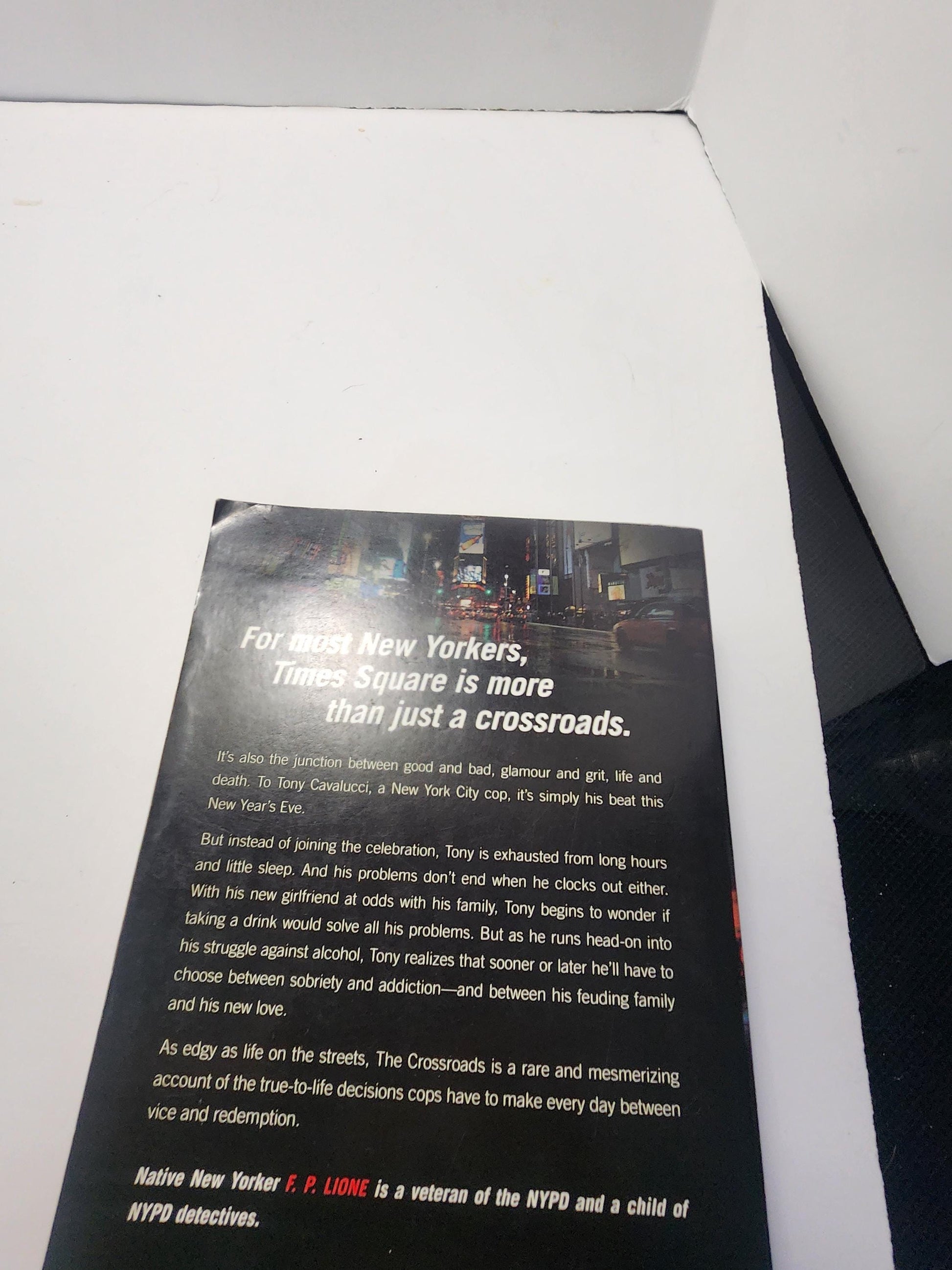 F. P. Lione The Crossroads: A Novel Paperback - Paperback Books - FP Lione - FP Lione Books - Books - The Crossroads - Used Books