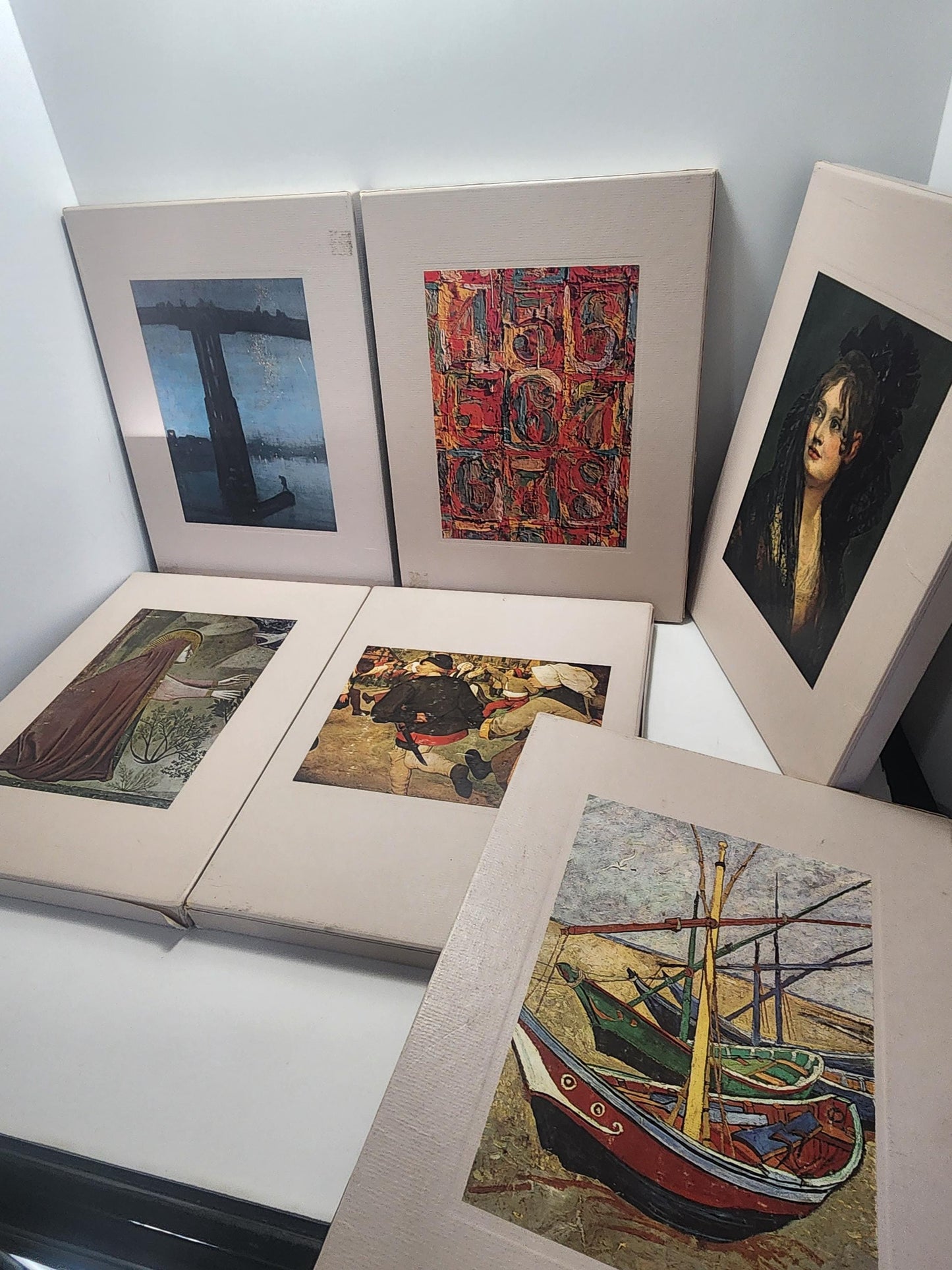 Lot of 1969 Time Life Library of Art 17 Books in Slipcase Excellent Condition - Time Life - Art - Books - World Of Ruben - Ruben - 1960s