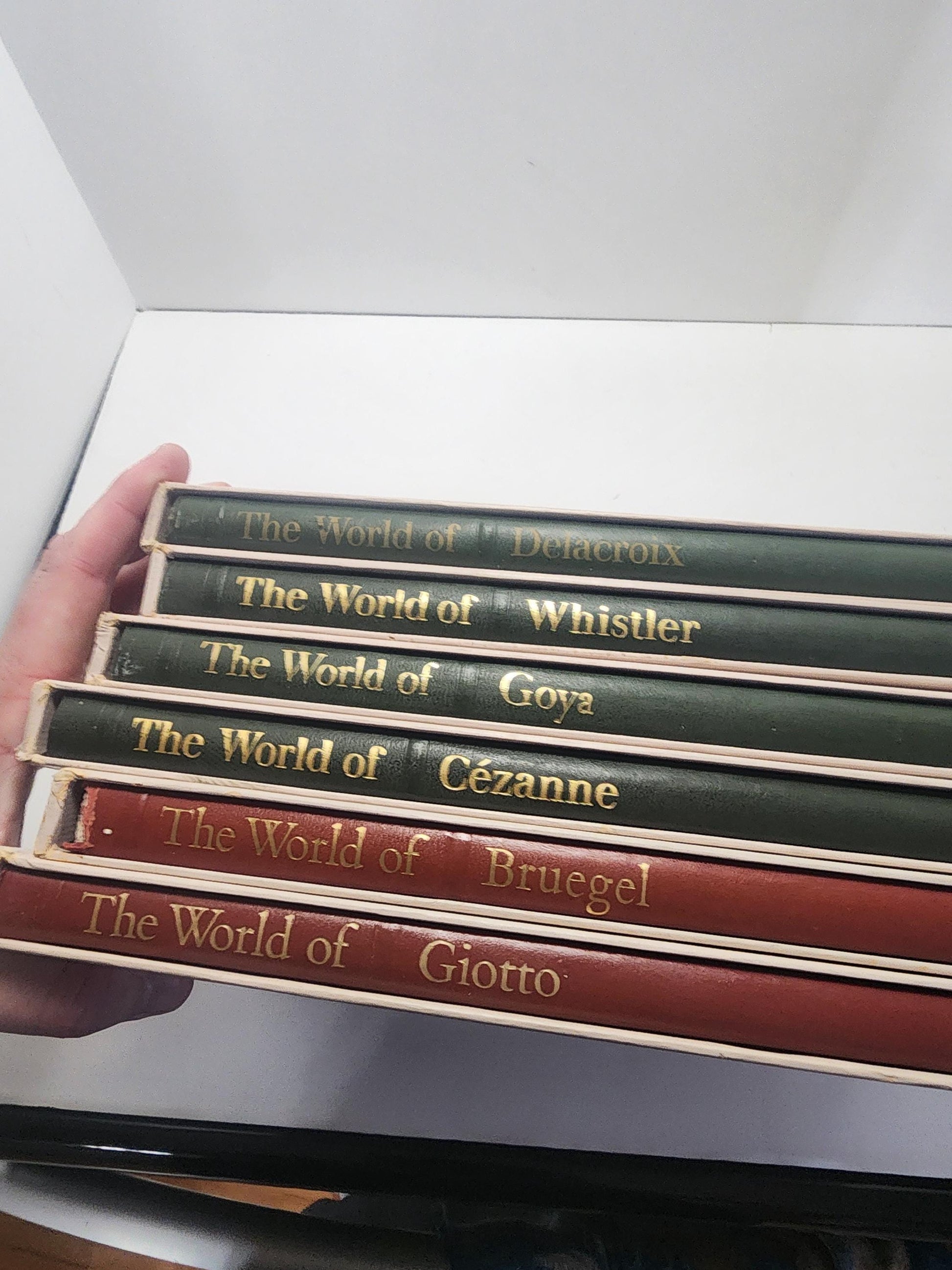 Lot of 1969 Time Life Library of Art 17 Books in Slipcase Excellent Condition - Time Life - Art - Books - World Of Ruben - Ruben - 1960s