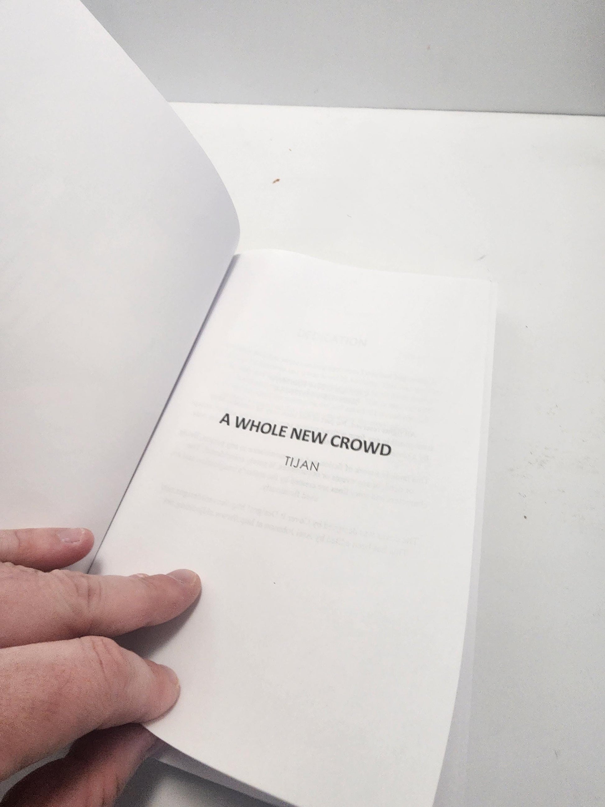 A Whole New Crowd By Tijan - Tijan - Tijan Books - Young Adult Books - Young Adult - A Whole New Crowd - Books