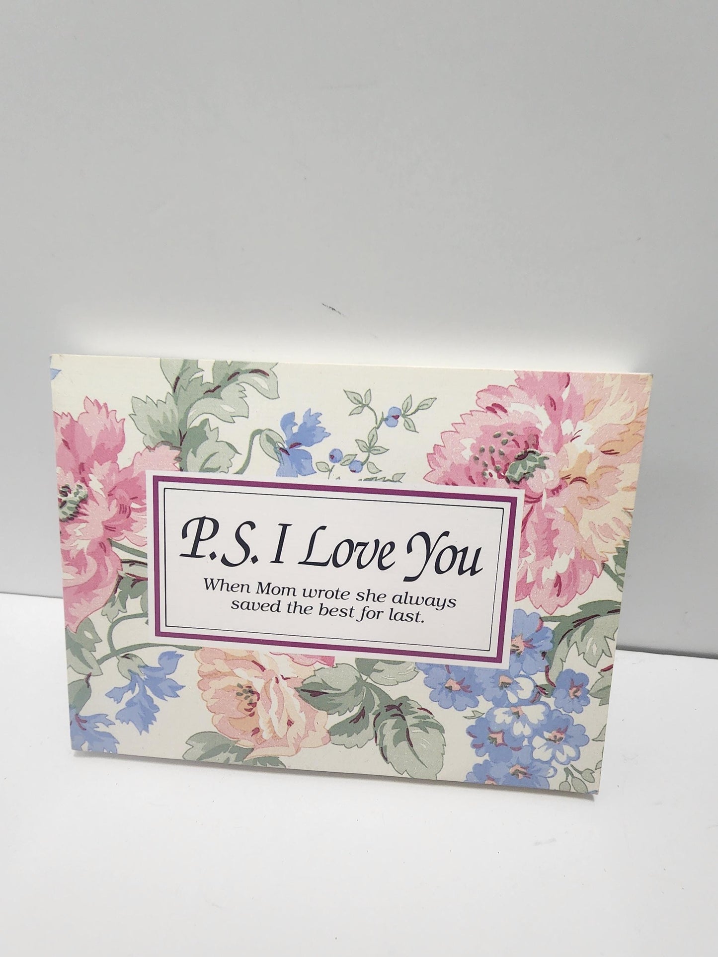 PS I Love You Mom - Mom - Mothers Day - Mothers Day Gift - P.S I Love You - Love - I Love You - Notes - Books - Love Gifts