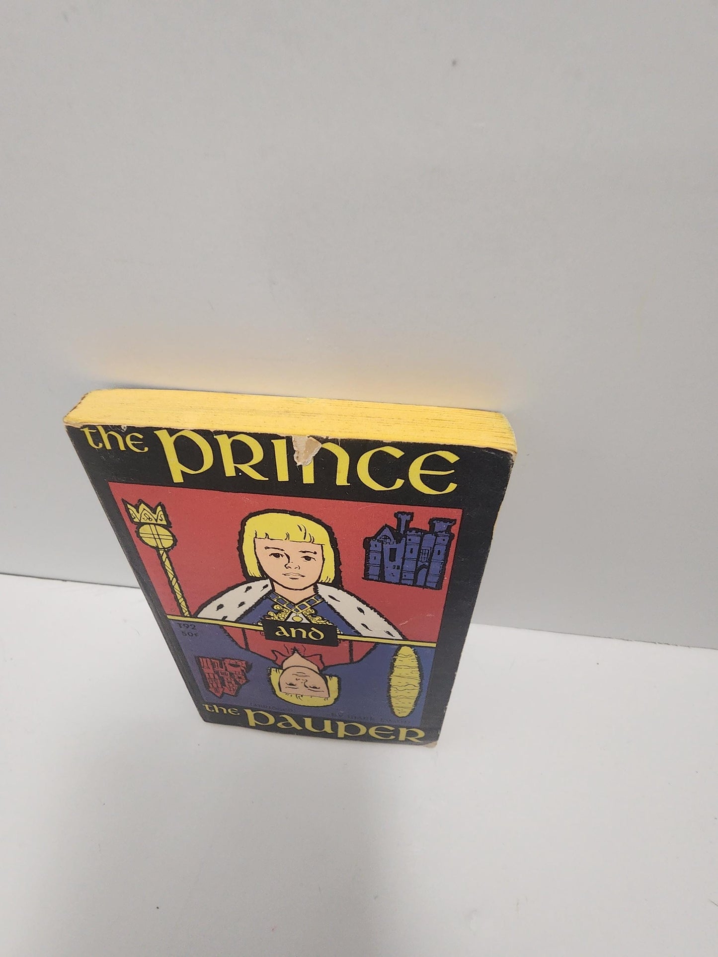 The Prince And The Pauper 1958 Mark Twain - Prince And Pauper - 1950s - Vintage Books - Famous Authors - Famous Books - Mark Twain