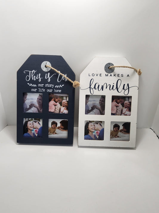 Home Decor Signs Lot of 2 - This Is Us - Family - Signs - Decor - Wall Hangings - Family Decor - Home Decor