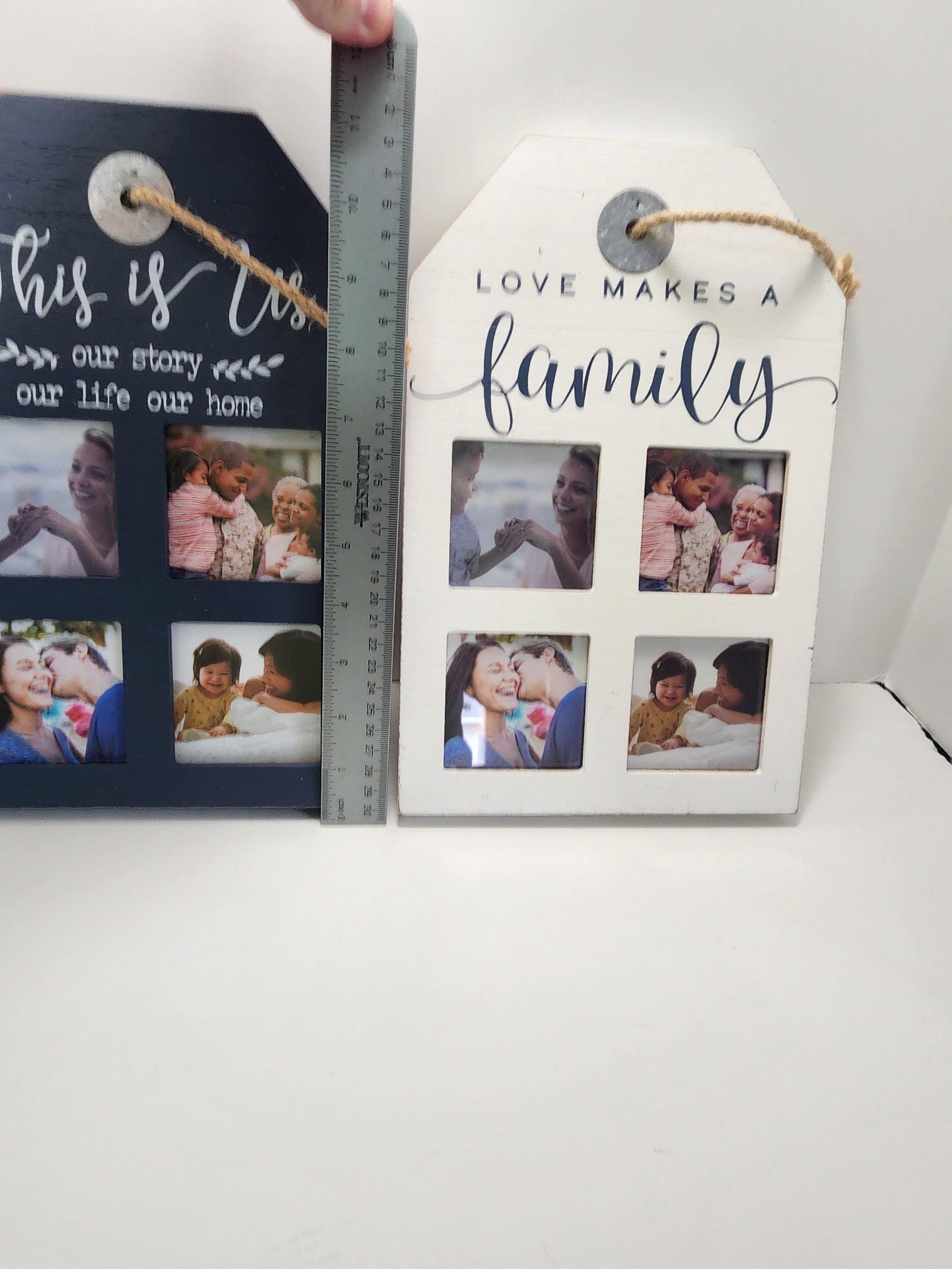 Home Decor Signs Lot of 2 - This Is Us - Family - Signs - Decor - Wall Hangings - Family Decor - Home Decor