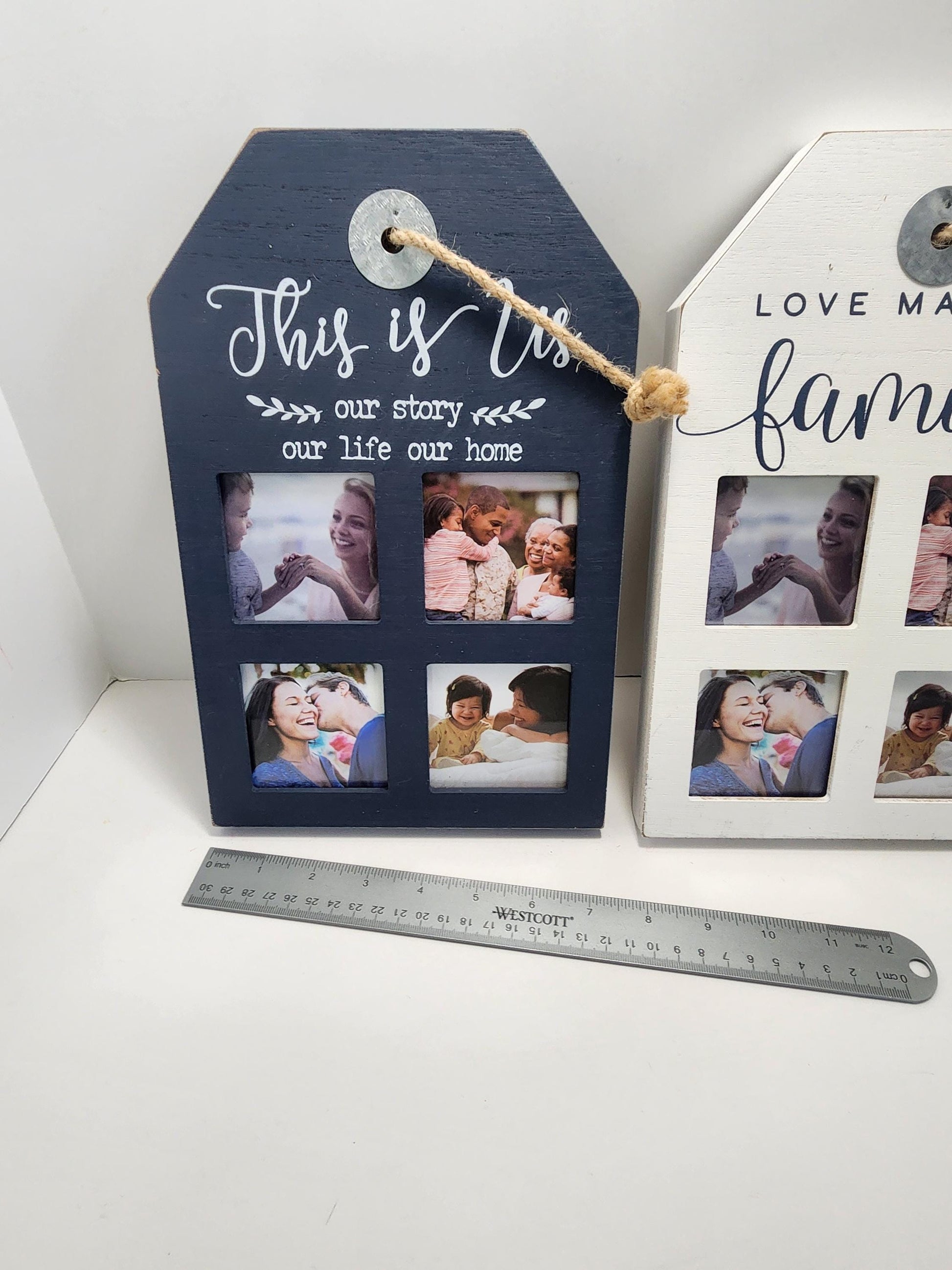 Home Decor Signs Lot of 2 - This Is Us - Family - Signs - Decor - Wall Hangings - Family Decor - Home Decor