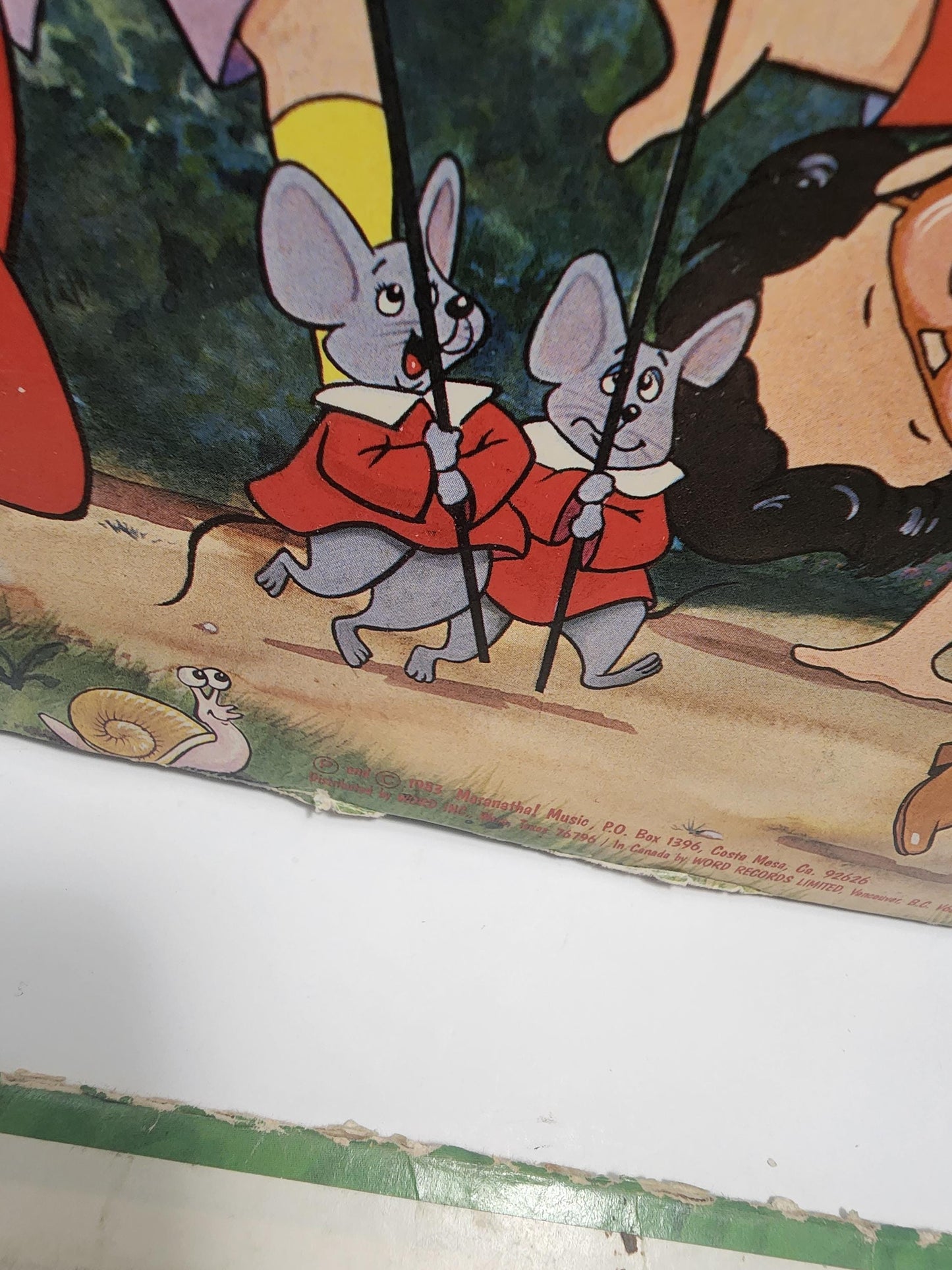 Vinyl Records Lot of 4 Children's Music 1960s 1980s - Vinyl - Records - Vinyl Records - Music - Kids Music - Alphabet Soup - Captain Kangaro