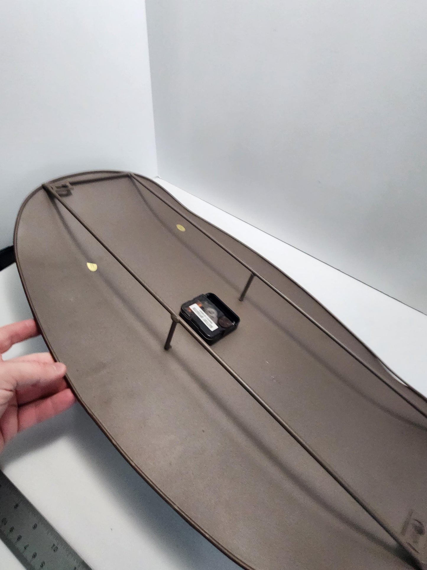 Unique Retro Blue Wall Clock - Clocks - Unique Clocks - Wall Clock - Wall Decor - Vintage Cars - Cars - Shop - Garage Decor - Antique Clocks