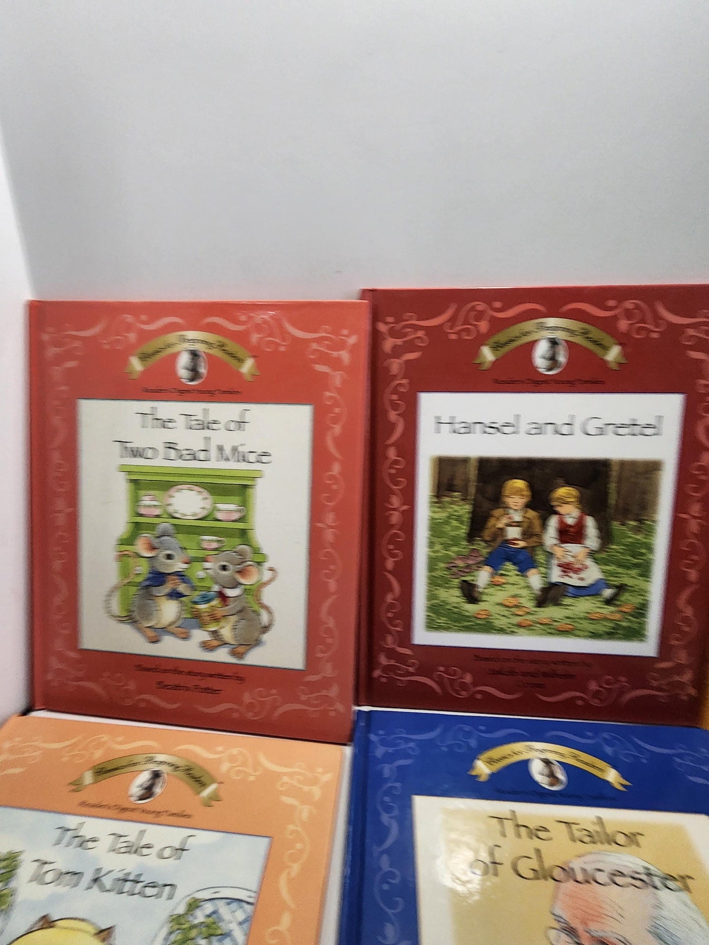 Lot of 11 Books "Classics for Beginning Readers" Famous Fairy Tales - Vintage 2003 Children's Books ' Begginning Readers - Kid Books - Books