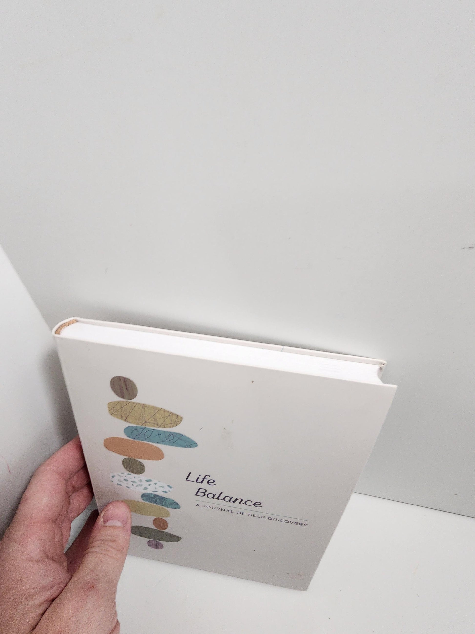 Life Balance Journal - Journal - Notebooks - Life Balance - Happiness - Yoga - Self Awareness - Life - Health - Journals