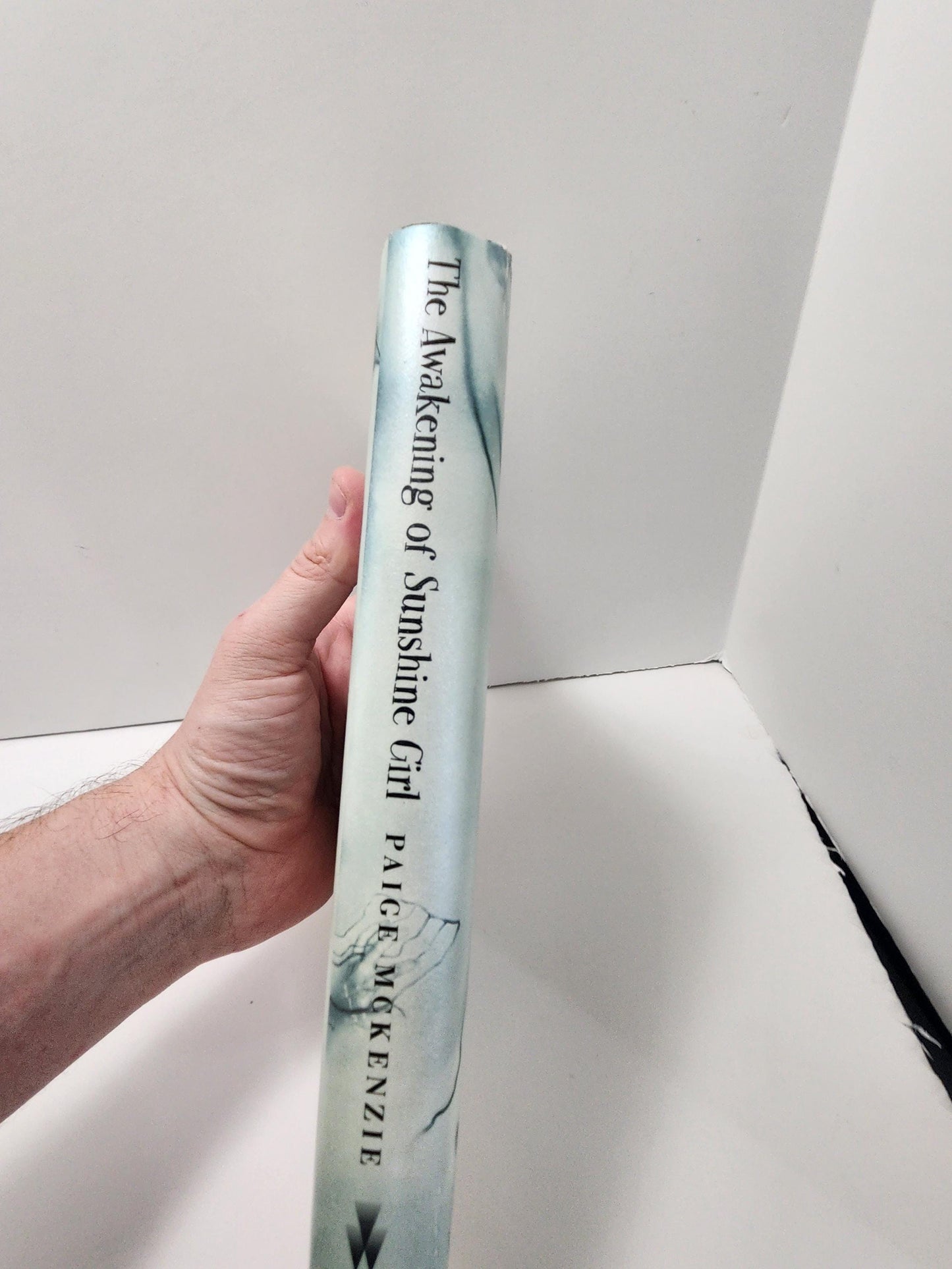 The Awakening of Sunshine Girl by Paige McKenzie (2016, Hardcover) SIGNED FIRST - Autographed Books - Books - The Awakening - Paige Mckenzie