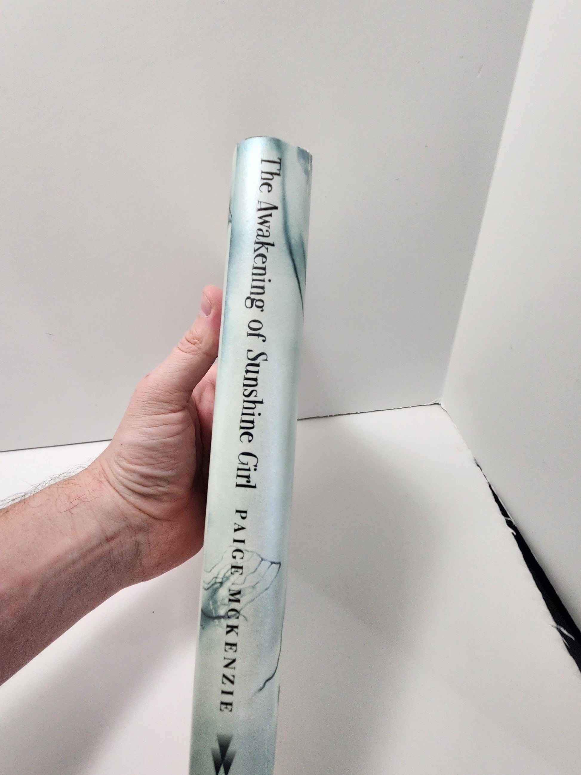 The Awakening of Sunshine Girl by Paige McKenzie (2016, Hardcover) SIGNED FIRST - Autographed Books - Books - The Awakening - Paige Mckenzie