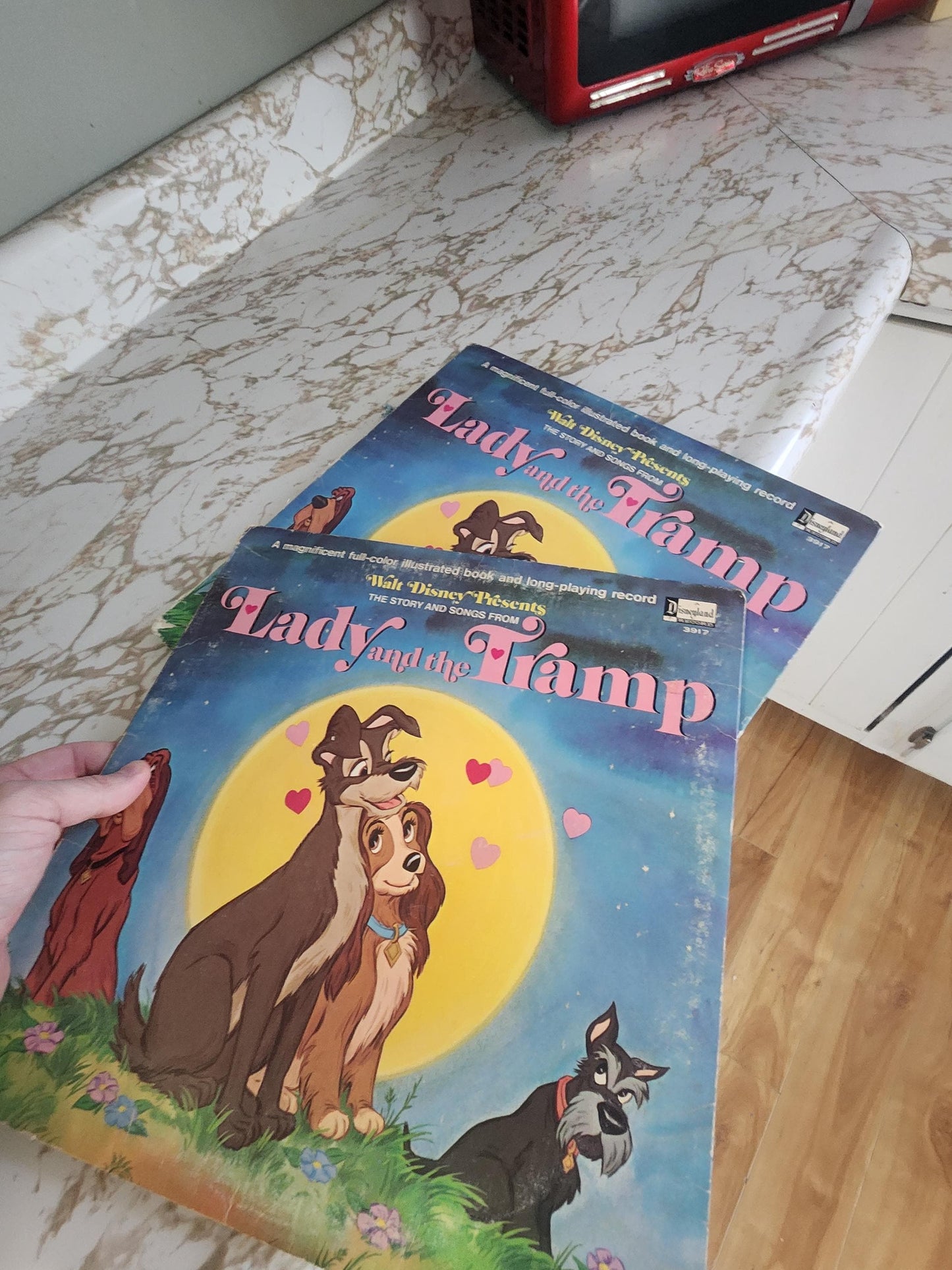 Disneyland 1960s 1970s Vintage Vinyl Records - Disney - Vintage Disney - Disneyland - Vinyl - Records - Christmas Carols - Disney Music