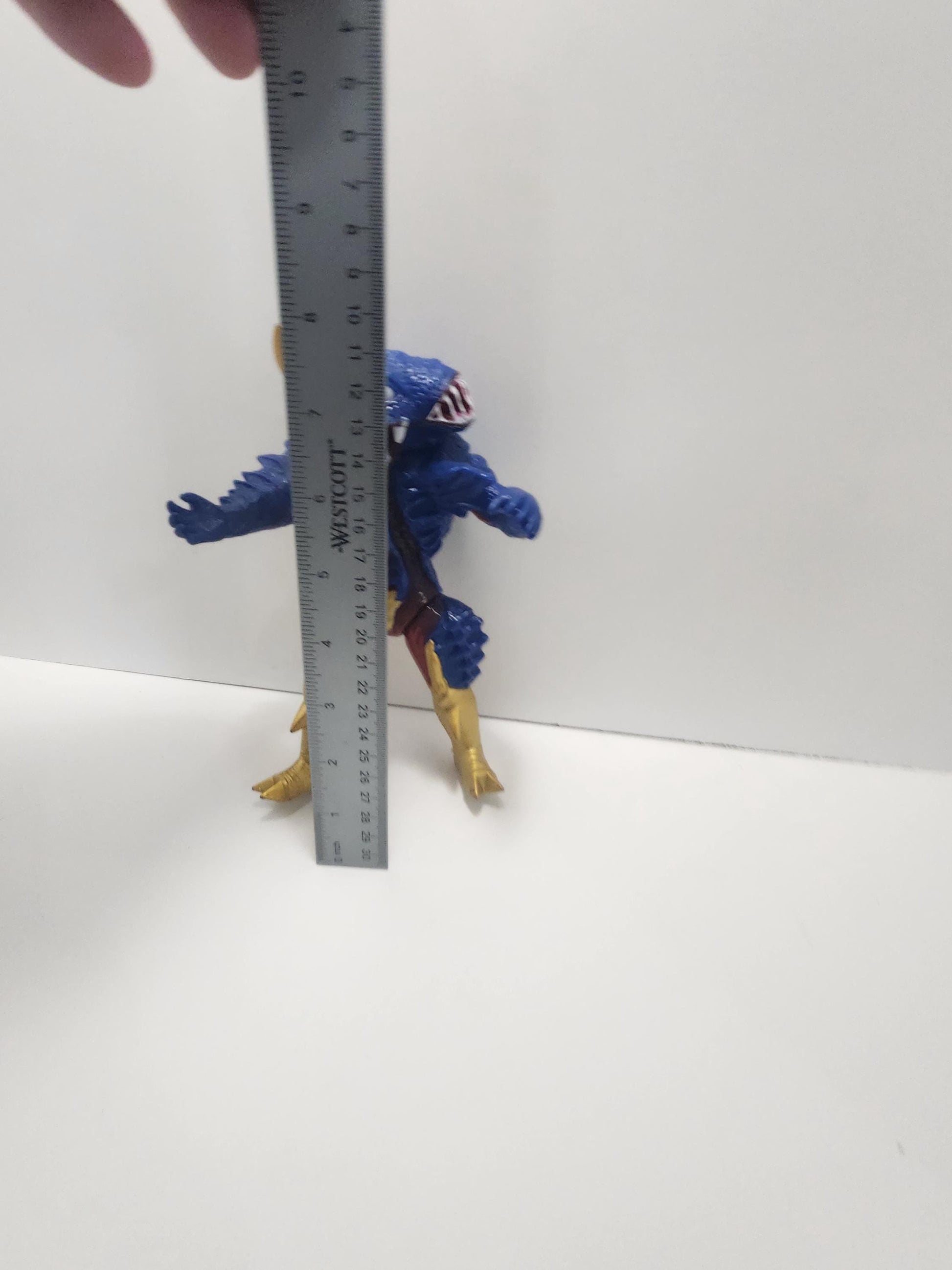 1993 Vintage Mighty Morphin Power Rangers 8" Goo Fish Evil Monster Figure Bandai - Bandai - Power Rangers - Mighty Morphin