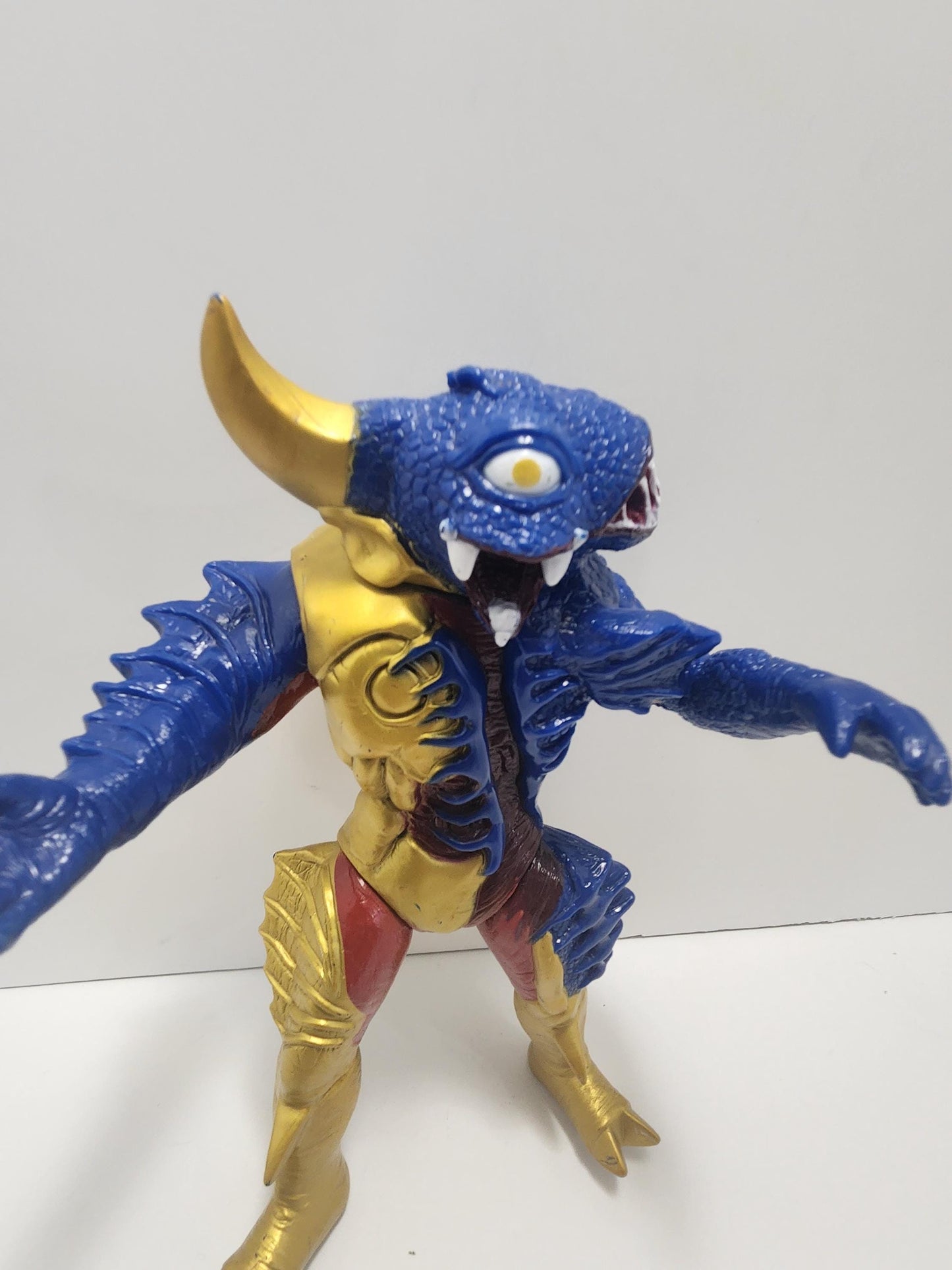 1993 Vintage Mighty Morphin Power Rangers 8" Goo Fish Evil Monster Figure Bandai - Bandai - Power Rangers - Mighty Morphin
