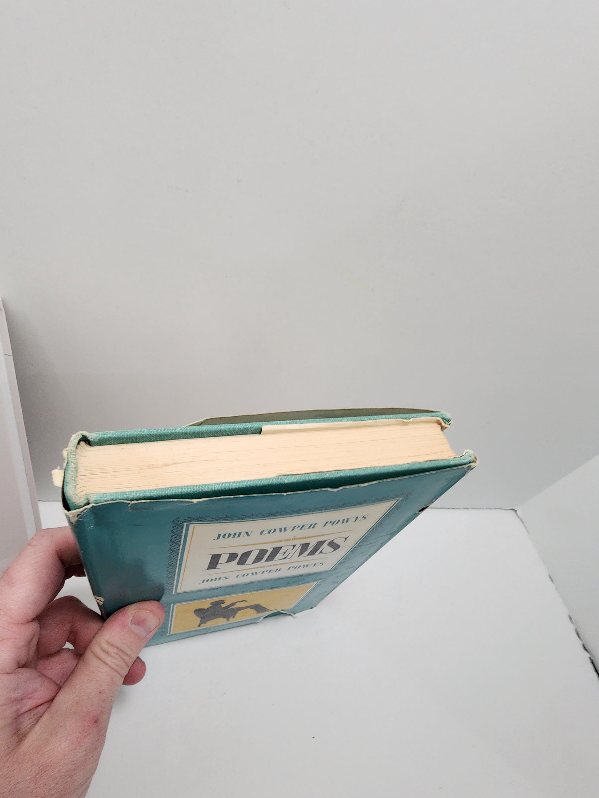 Poems Book 1964 John Cowper Powys - Poems - Poems Books - Antiques - Antique Books - 1960s - 1960s Books - John Cowper Powys