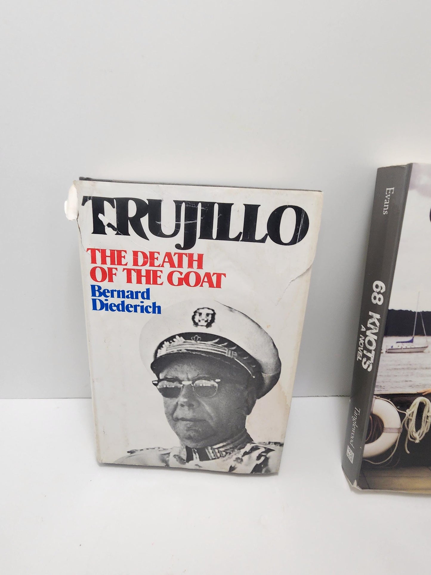 Bernard Diederich Trujillo The death Of The goat - Trujillo - Death Of The Goat - Antique Books - Rare Books - Vintage Books - Bernard Diede