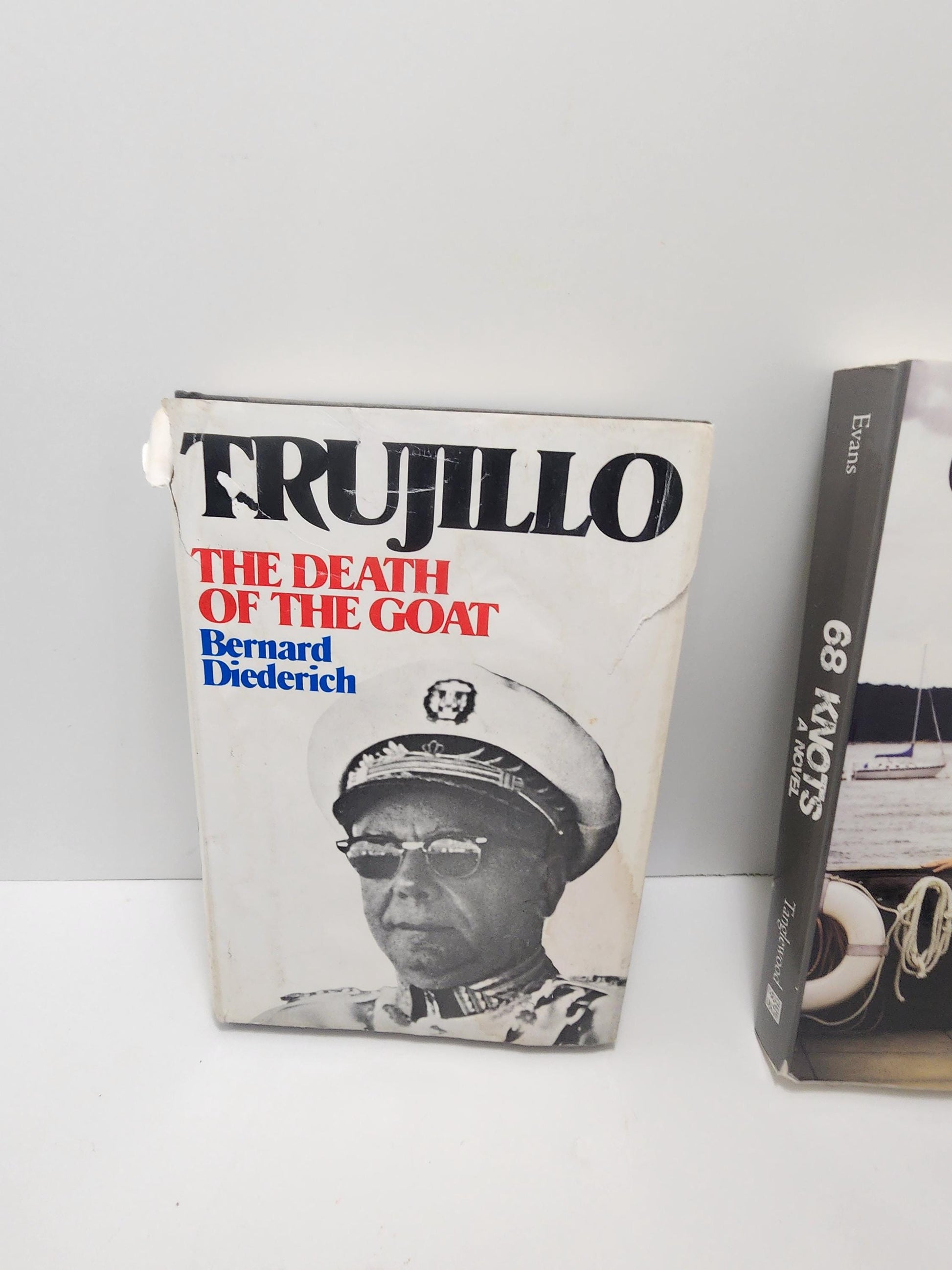 Bernard Diederich Trujillo The death Of The goat - Trujillo - Death Of The Goat - Antique Books - Rare Books - Vintage Books - Bernard Diede