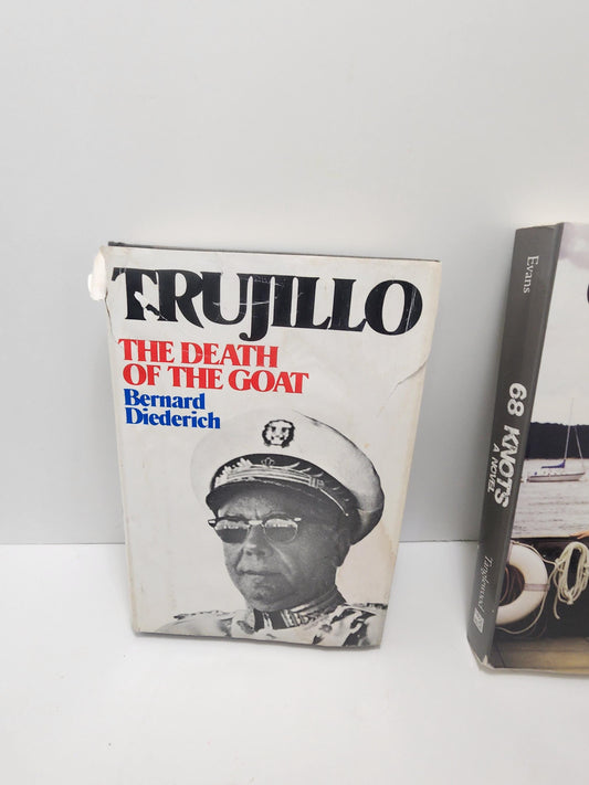 Bernard Diederich Trujillo The death Of The goat - Trujillo - Death Of The Goat - Antique Books - Rare Books - Vintage Books - Bernard Diede