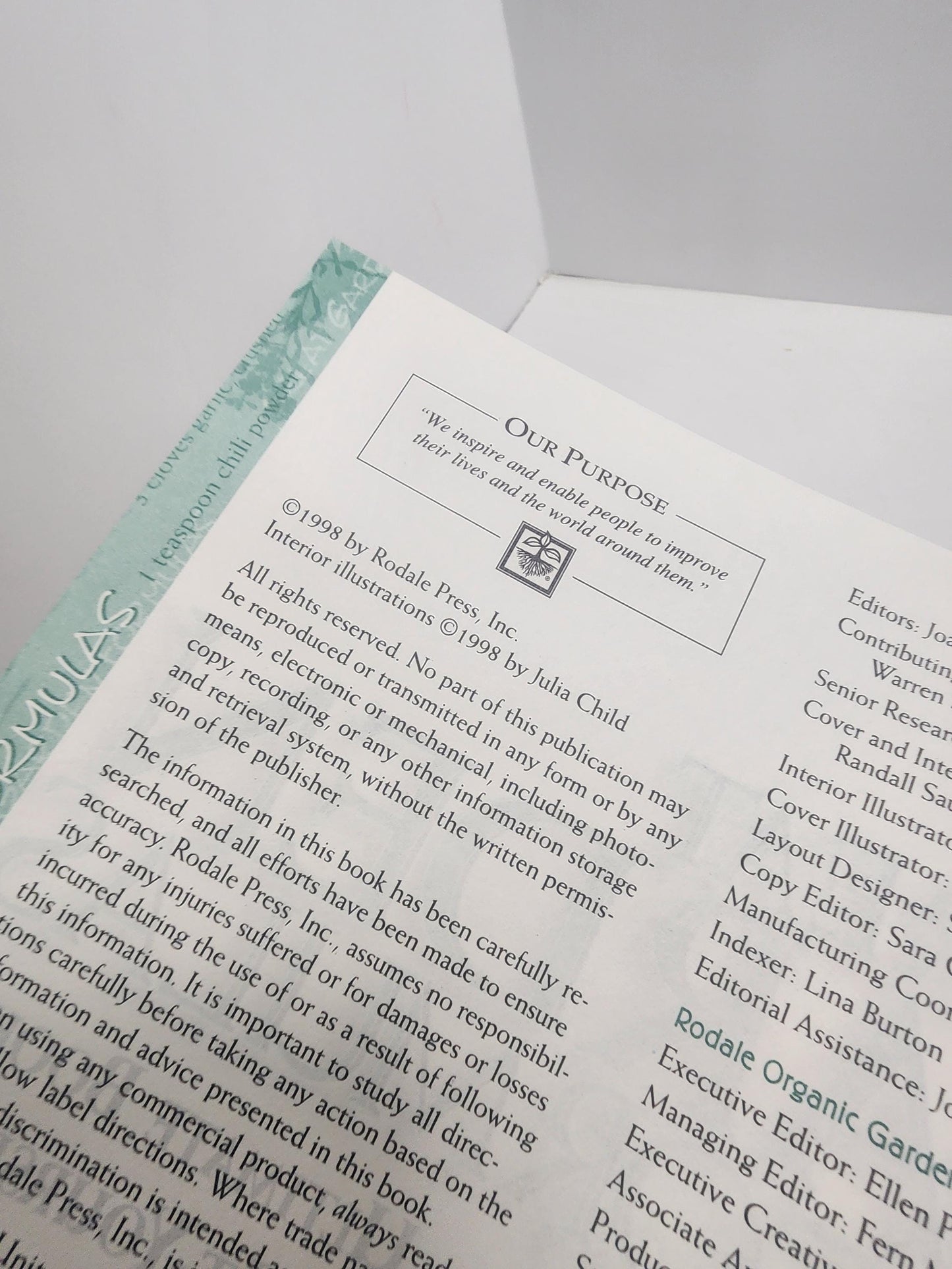 1990s Garden & Mushrooms Vintage Books - Mushrooms Of North America - Great Garden Formulas - Garden - Gardening - Gift For Gardener