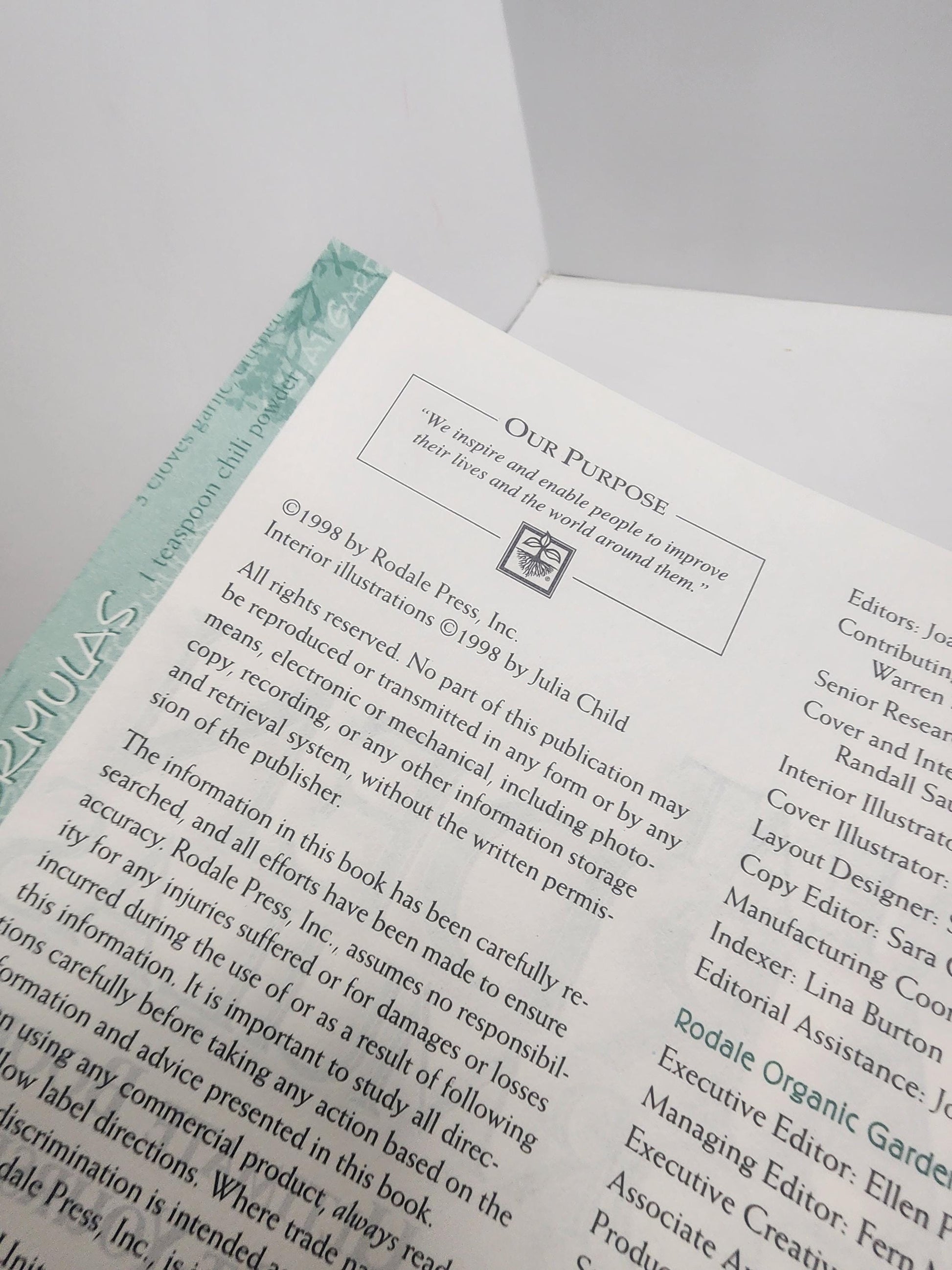 1990s Garden & Mushrooms Vintage Books - Mushrooms Of North America - Great Garden Formulas - Garden - Gardening - Gift For Gardener