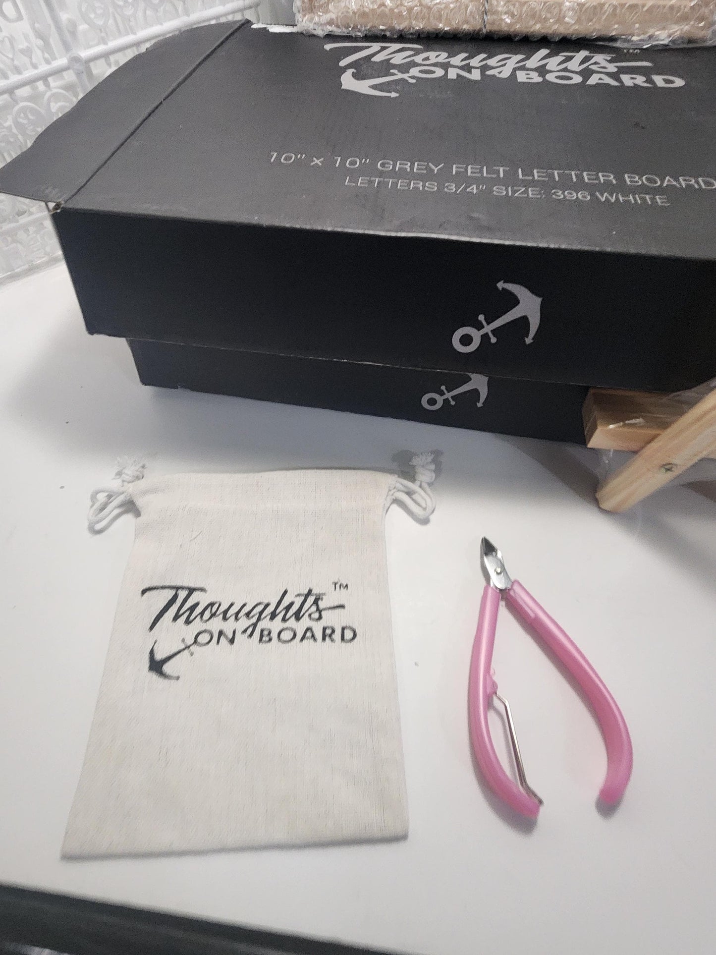 Black Letterboard Kit - Decor - Accents - Boards - Letterboard - Letter Board