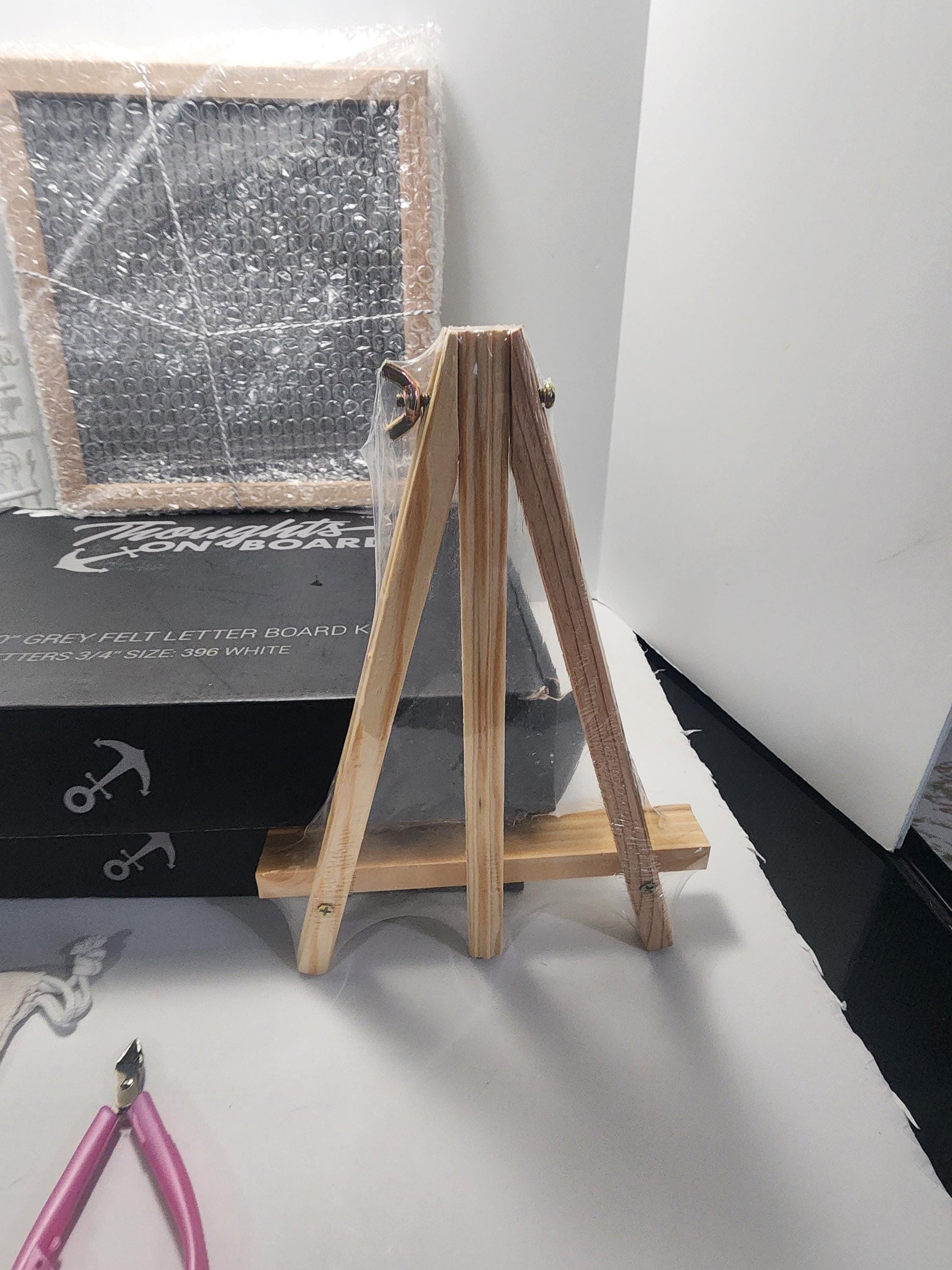 Black Letterboard Kit - Decor - Accents - Boards - Letterboard - Letter Board