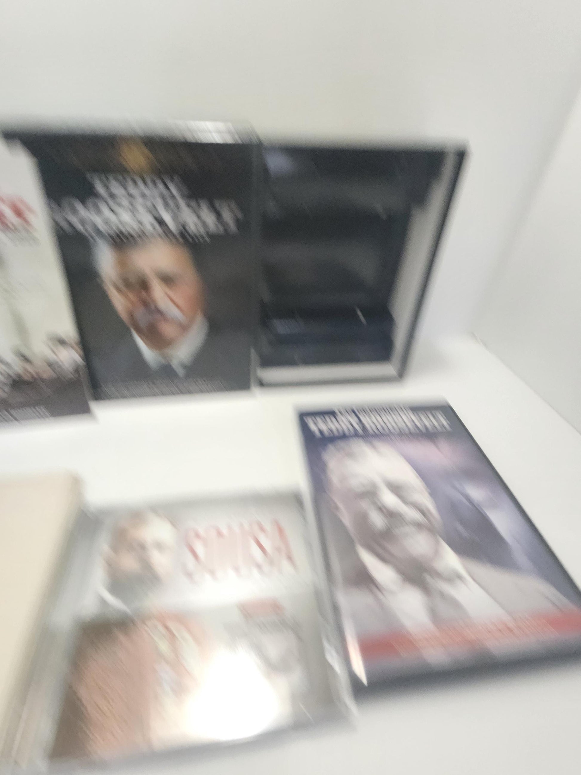 Theodore Roosevelt Memorbilla Dvd Box Collection Set - Heritage Collection - Presidents - United States - History - Teddy Roosevelt