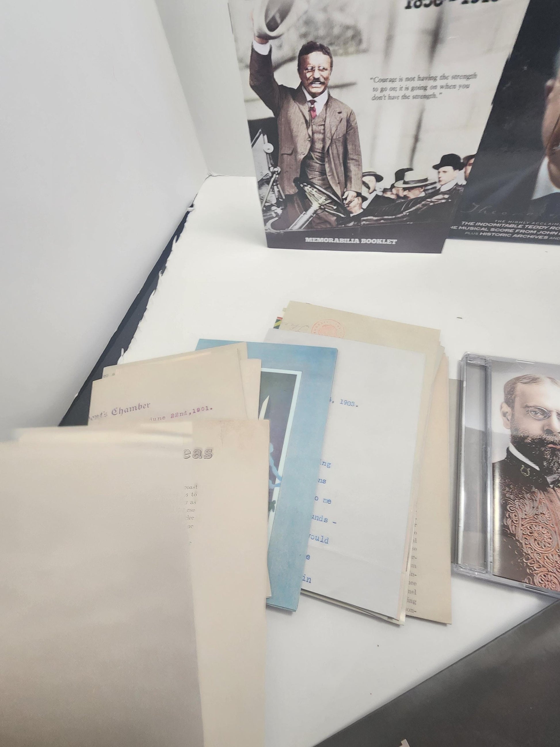 Theodore Roosevelt Memorbilla Dvd Box Collection Set - Heritage Collection - Presidents - United States - History - Teddy Roosevelt