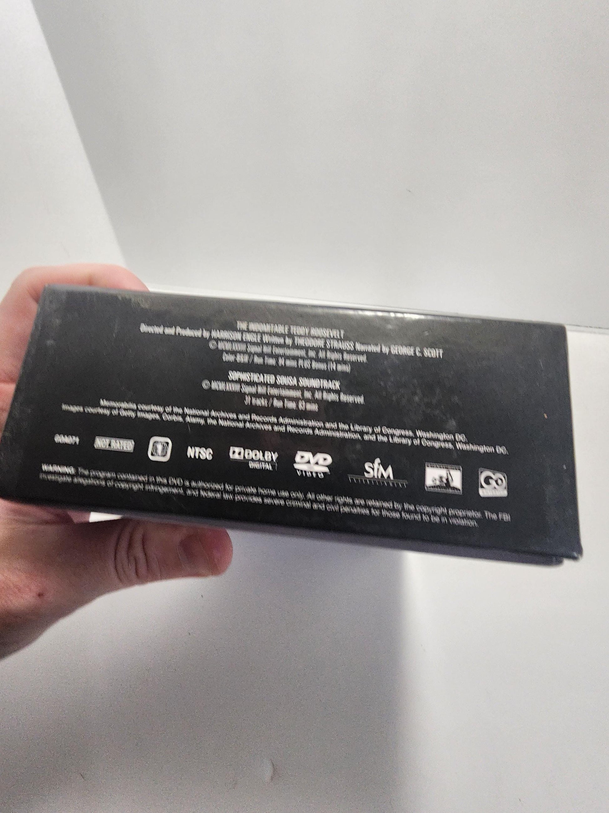 Theodore Roosevelt Memorbilla Dvd Box Collection Set - Heritage Collection - Presidents - United States - History - Teddy Roosevelt