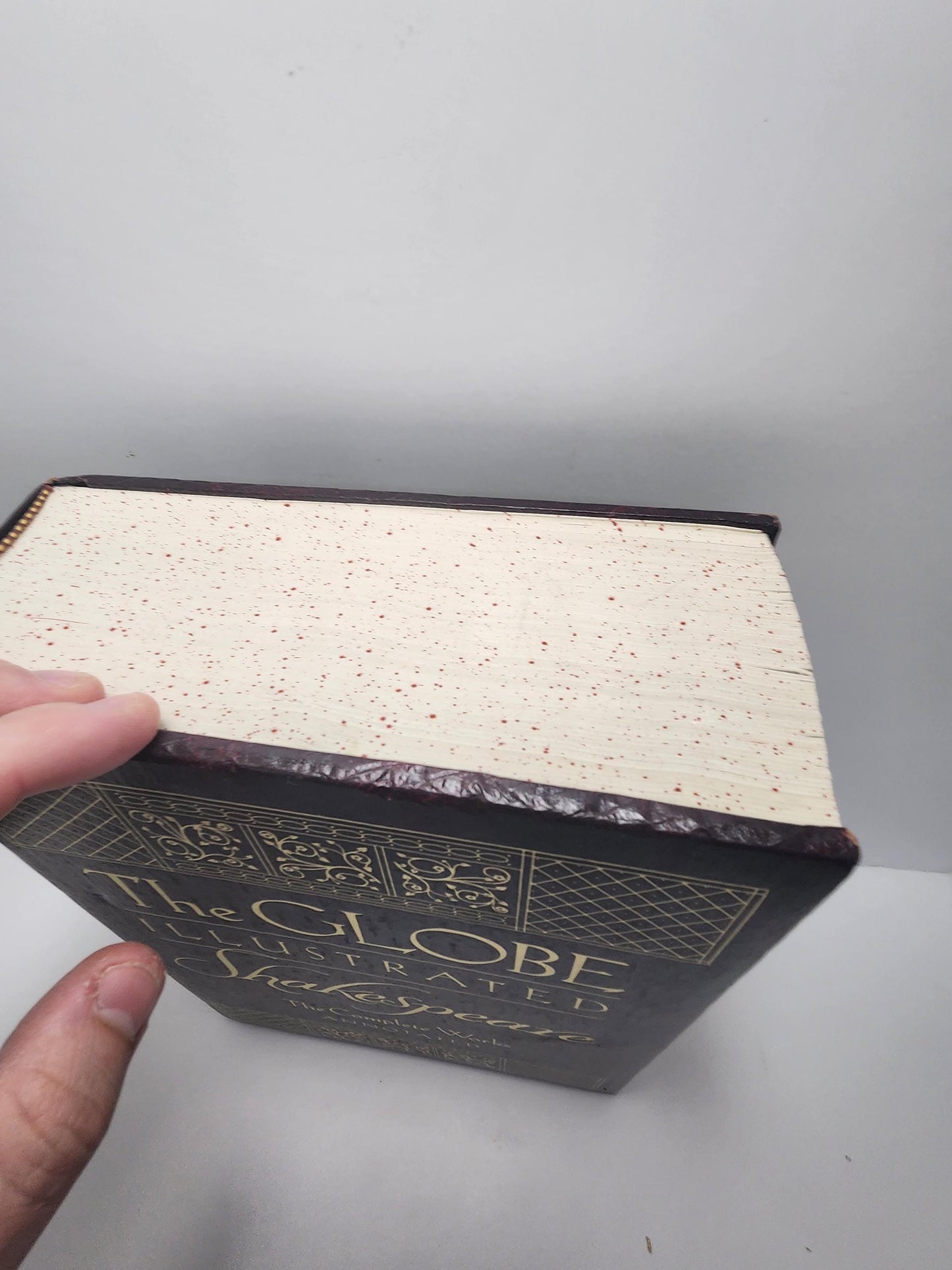 1979 William Shakespeare The Globe Illustrated Shakespeare - The Complete Works Annotated by William Shakespeare - Shakespeare - Books